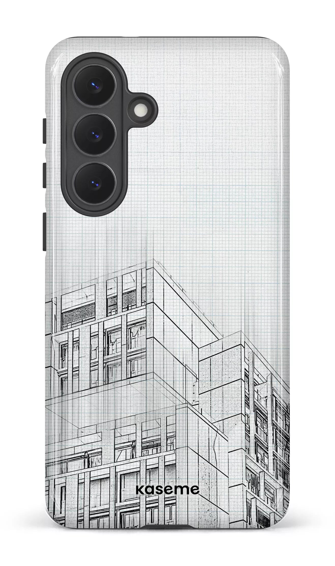 Galaxy S26P Tough (Gloss) Blueprint -