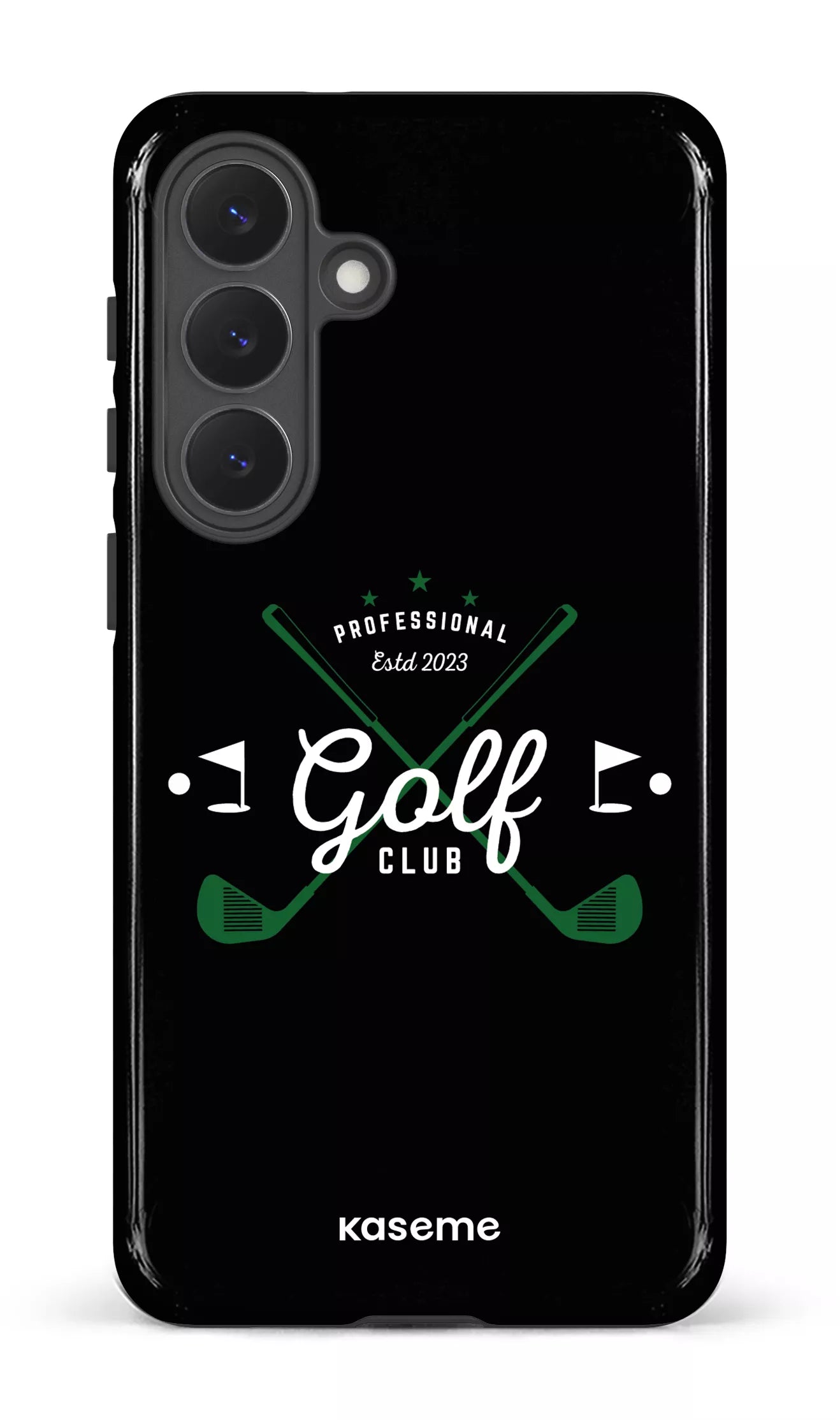 Galaxy S26P Tough (Gloss) Bogey Black -