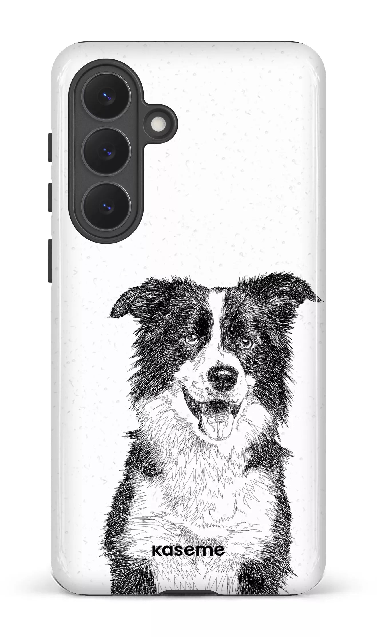 Galaxy S26P Tough (Gloss) Border Collie -