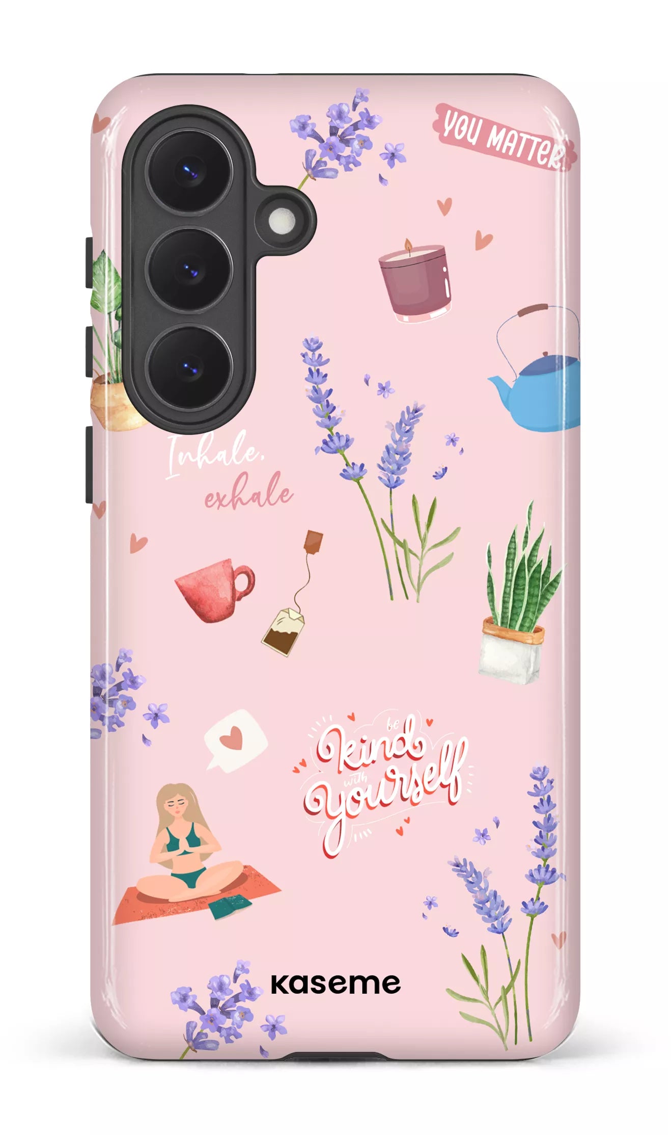 Galaxy S26P Tough (Gloss) Breathe -