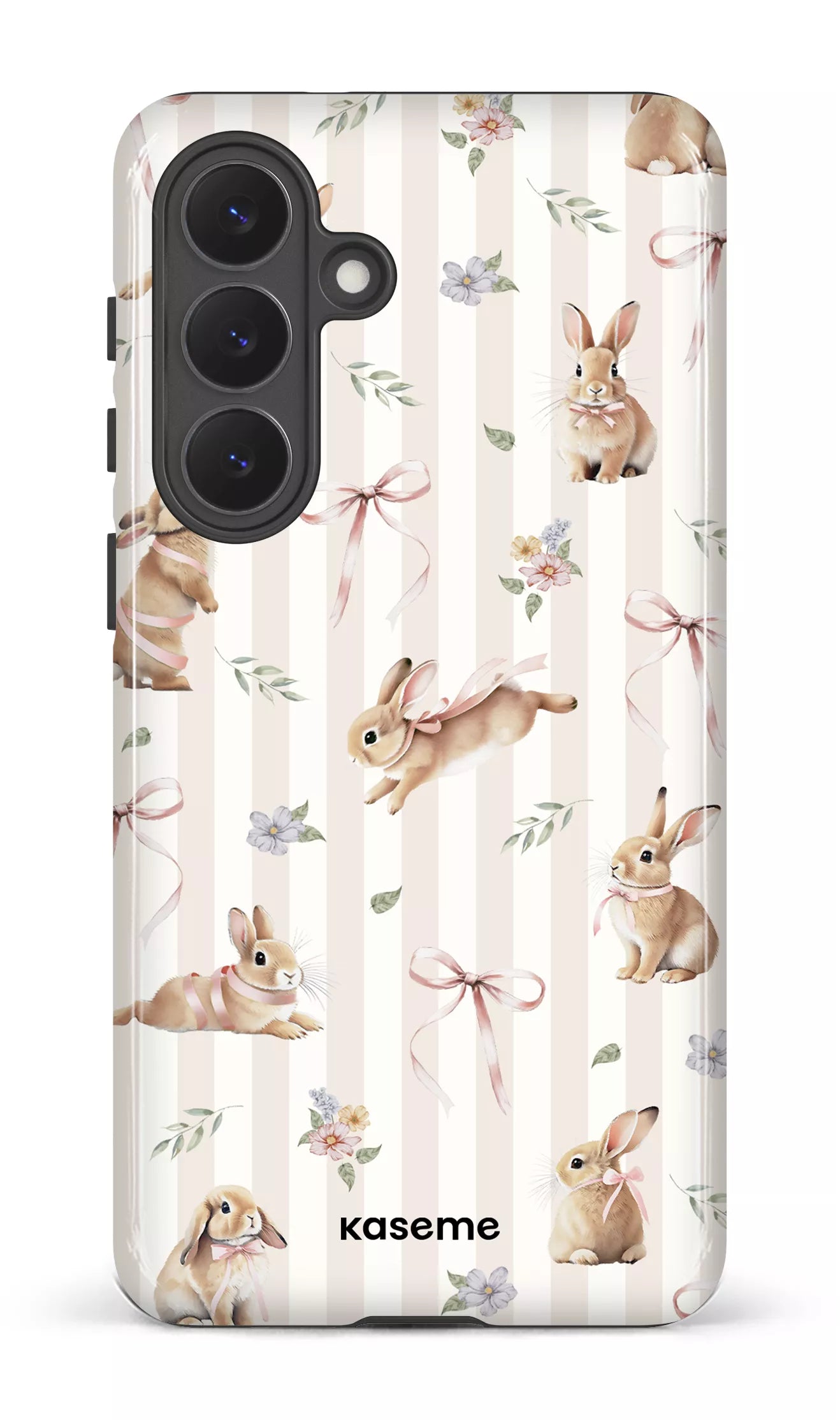 Galaxy S26P Tough (Gloss) Bunny Bloom -