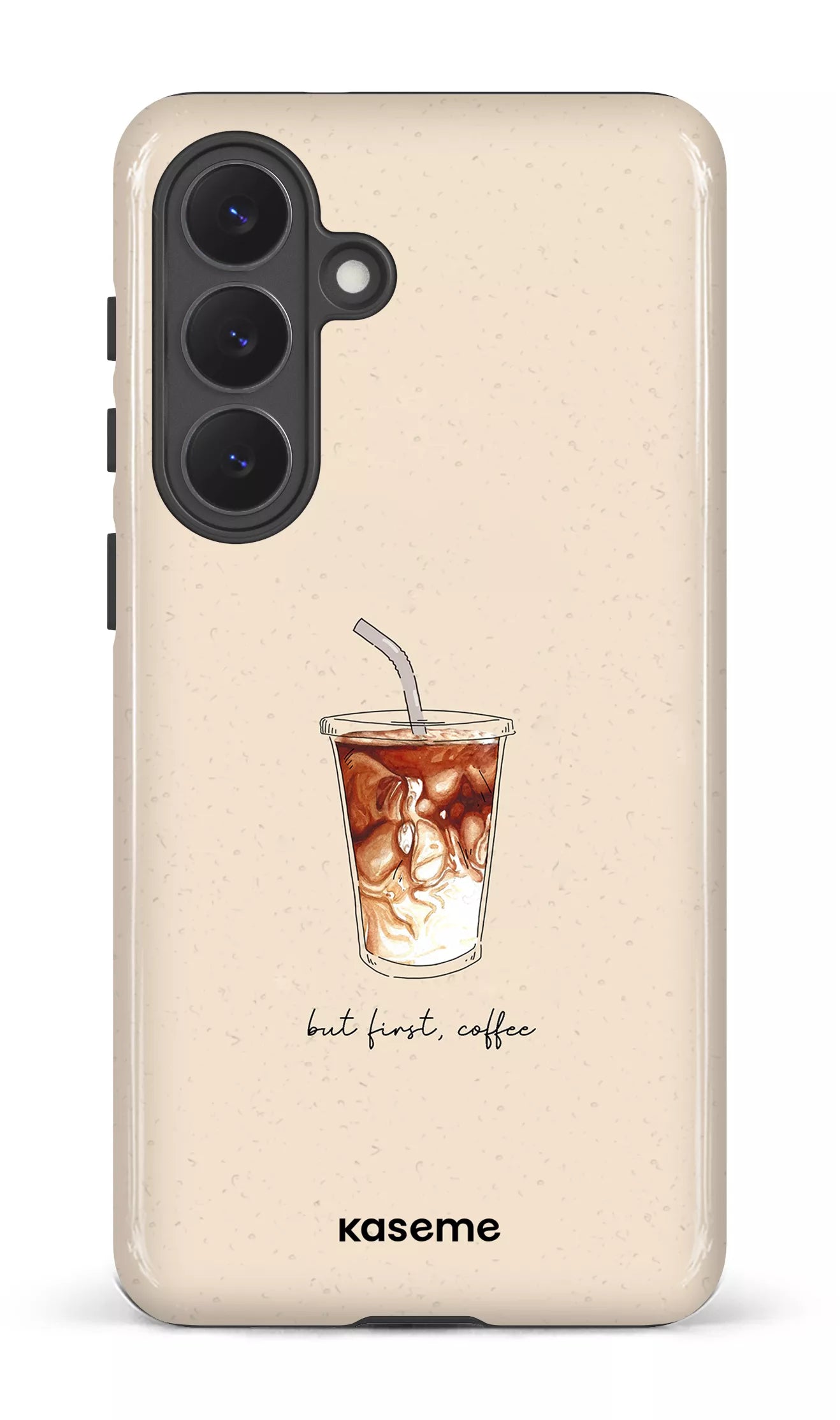 Galaxy S26P Tough (Gloss) But first, coffee -
