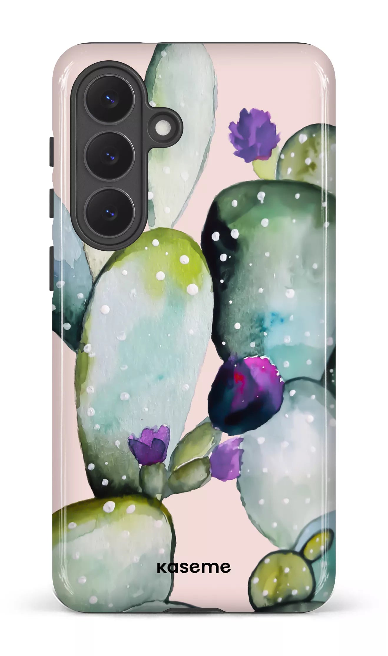 Galaxy S26P Tough (Gloss) Cactus Flower -