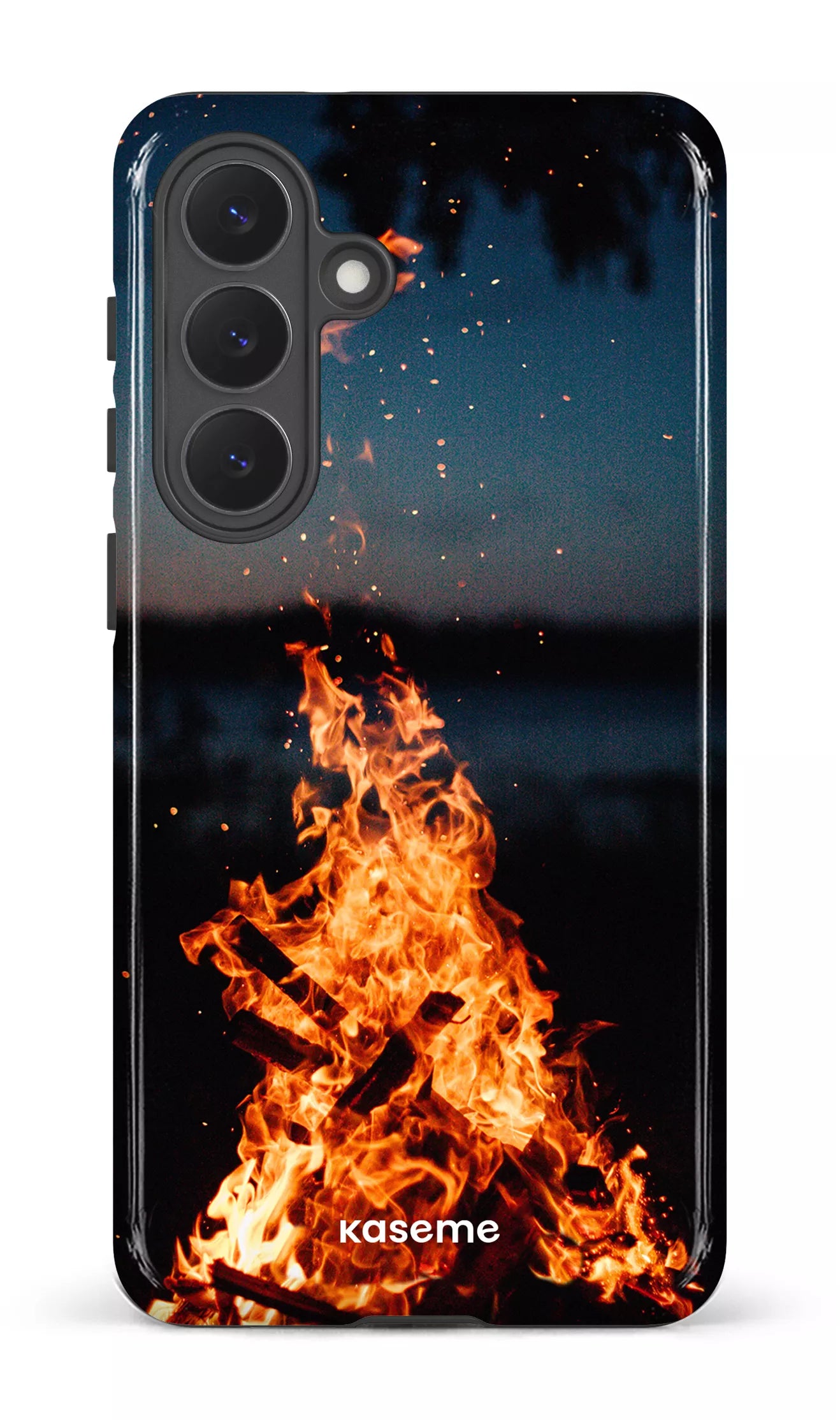 Galaxy S26P Tough (Gloss) Camp Fire -