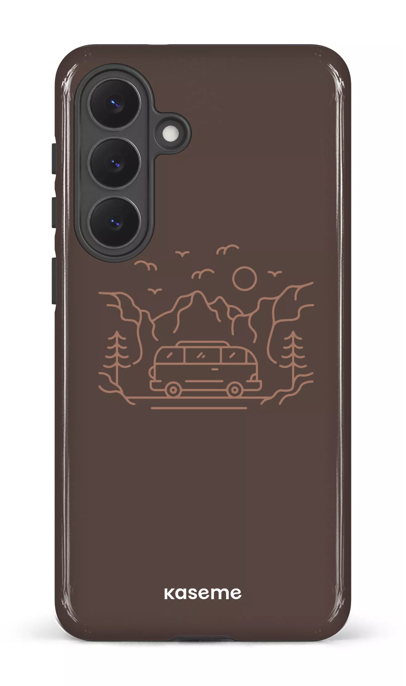 Galaxy S26P Tough (Gloss) Camp Life Mocha -