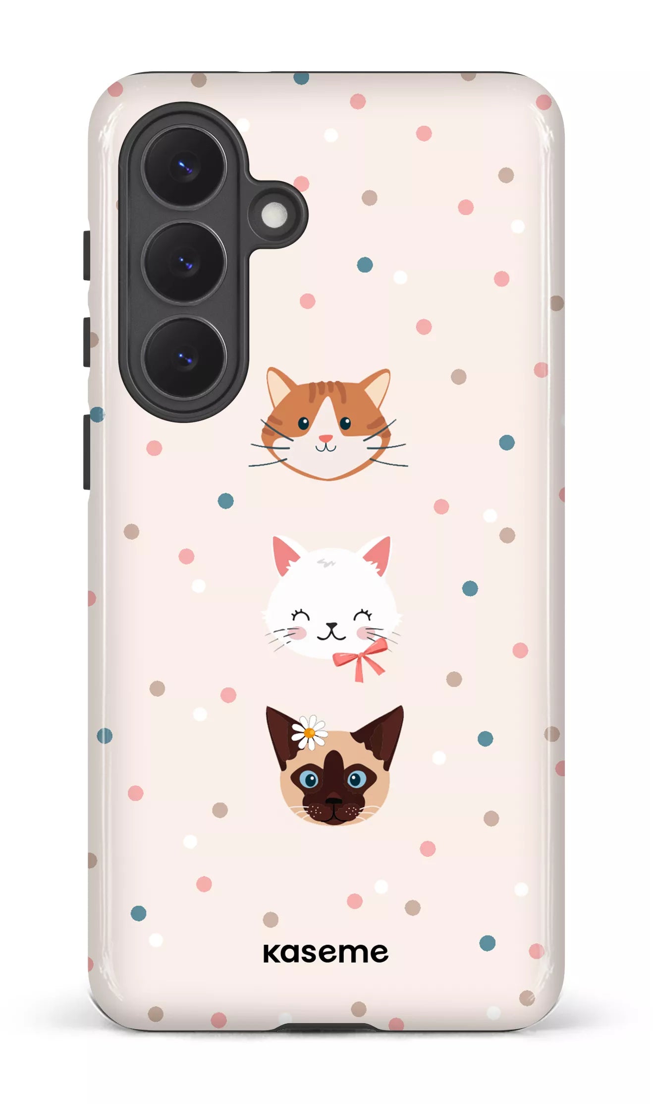 Galaxy S26P Tough (Gloss) Cat lover -