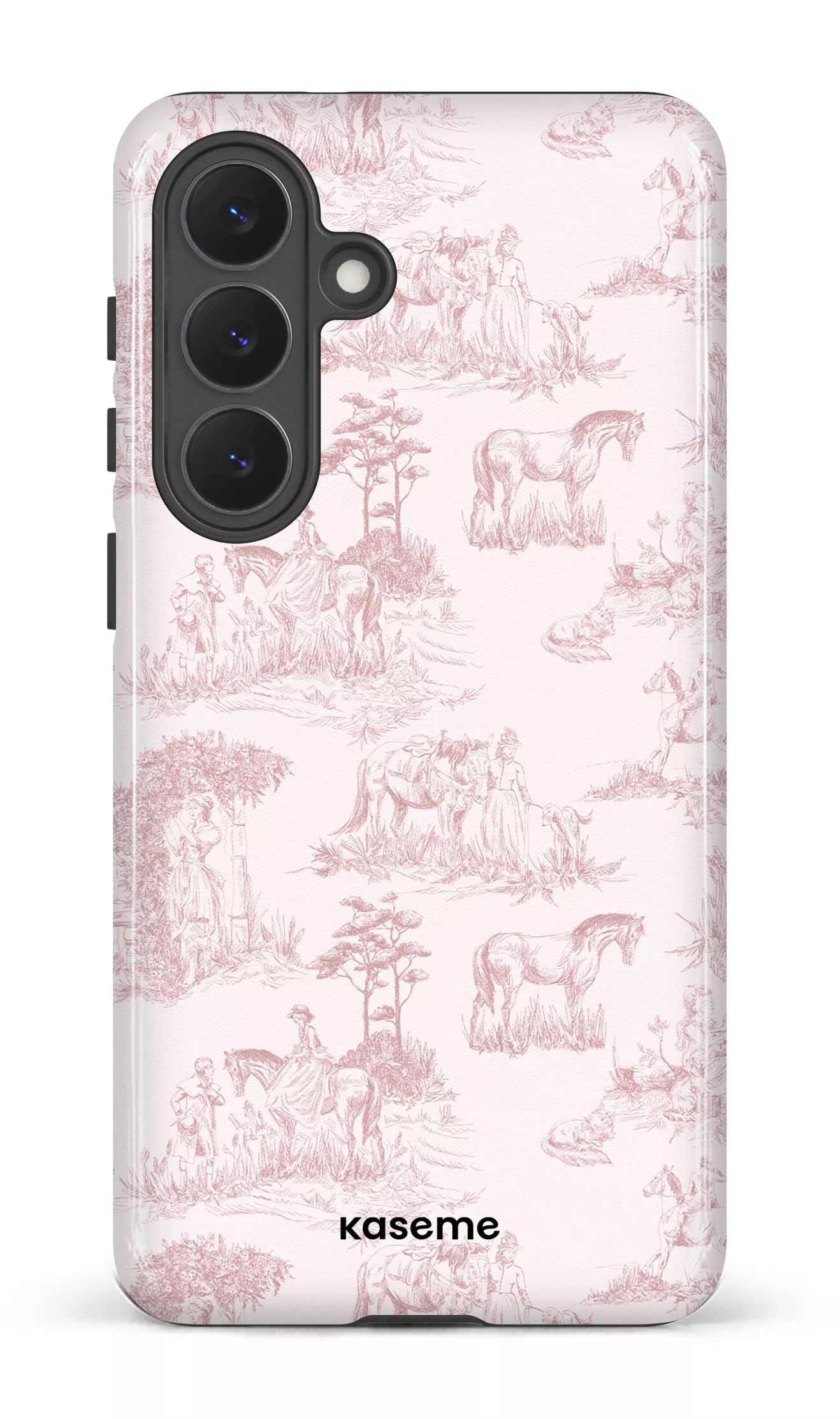Galaxy S26P Tough (Gloss) Charmingly Pink -