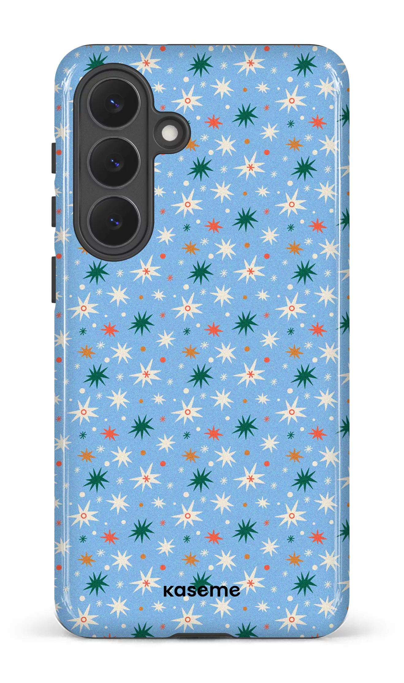 Galaxy S26P Tough (Gloss) Cheery blue -