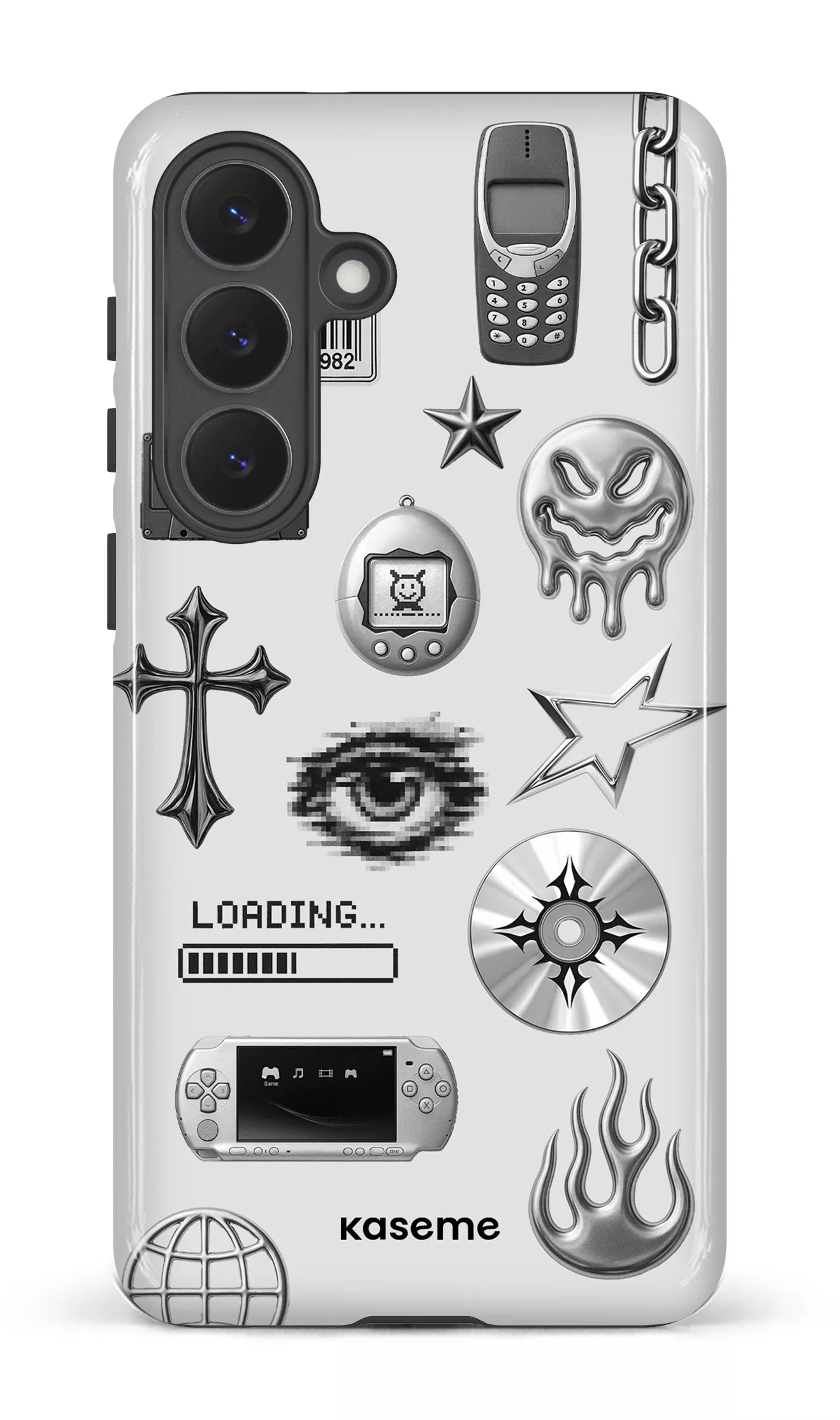 Galaxy S26P Tough (Gloss) Chrome -
