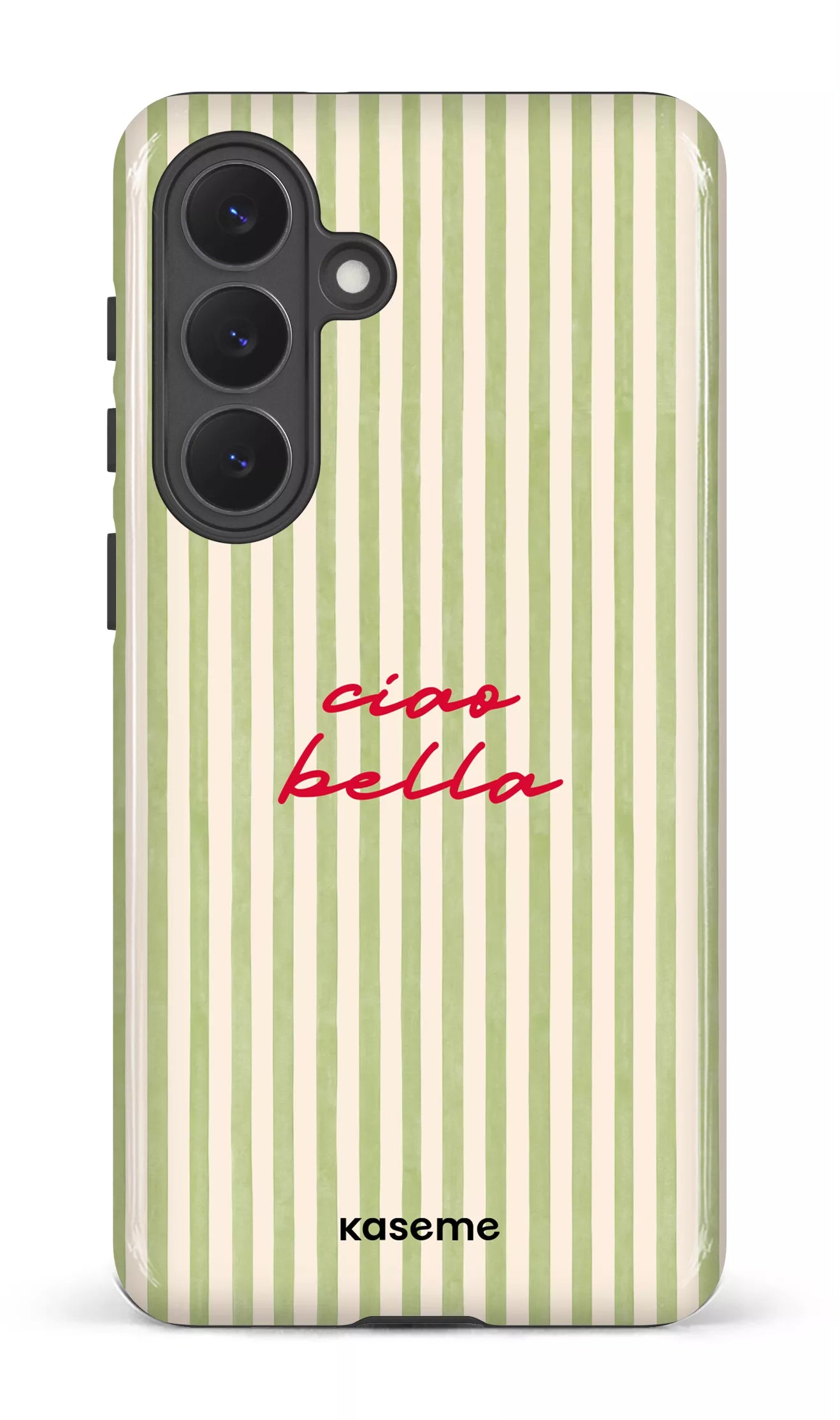 Galaxy S26P Tough (Gloss) Ciao Bella Green -