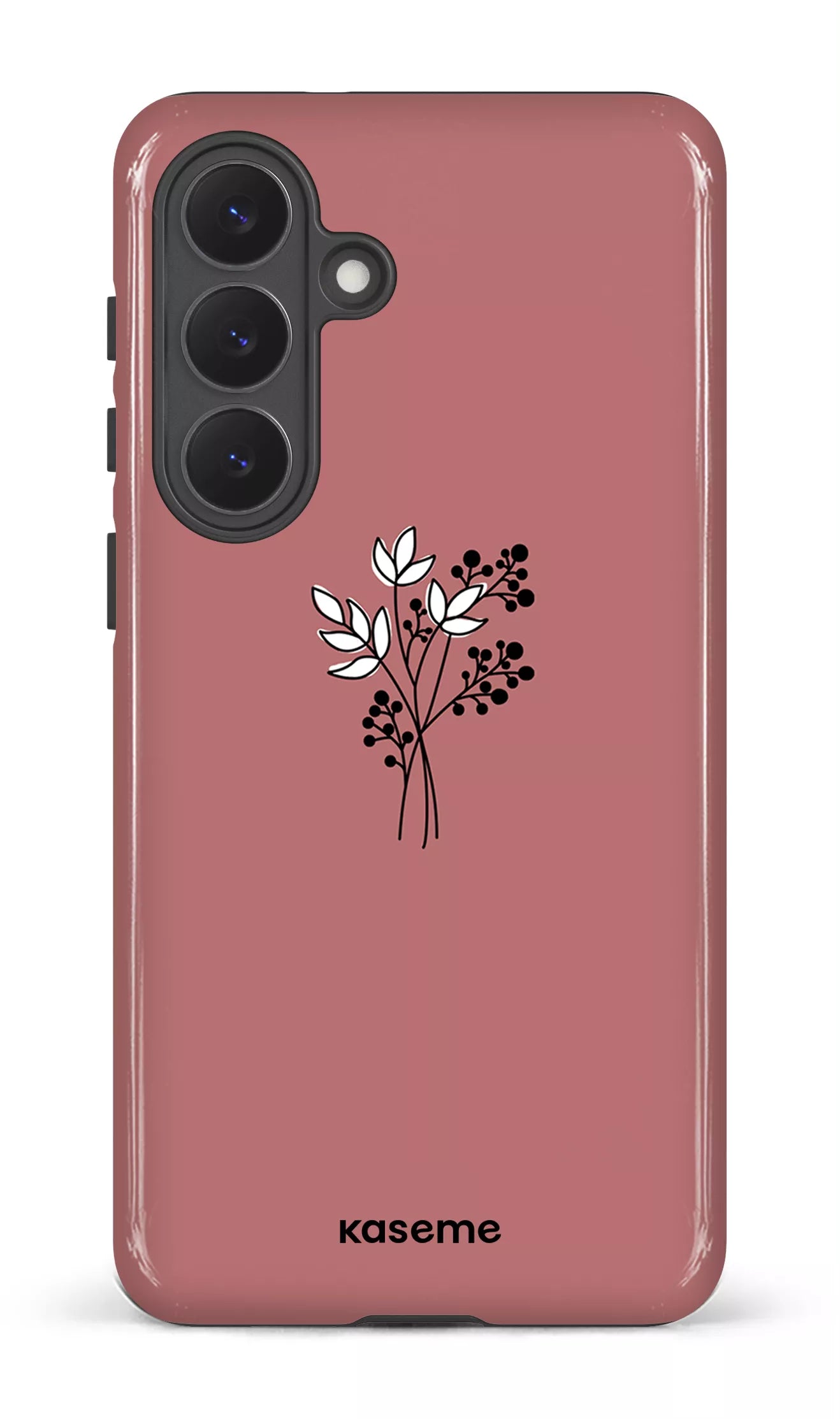Galaxy S26P Tough (Gloss) Cinnamon red -