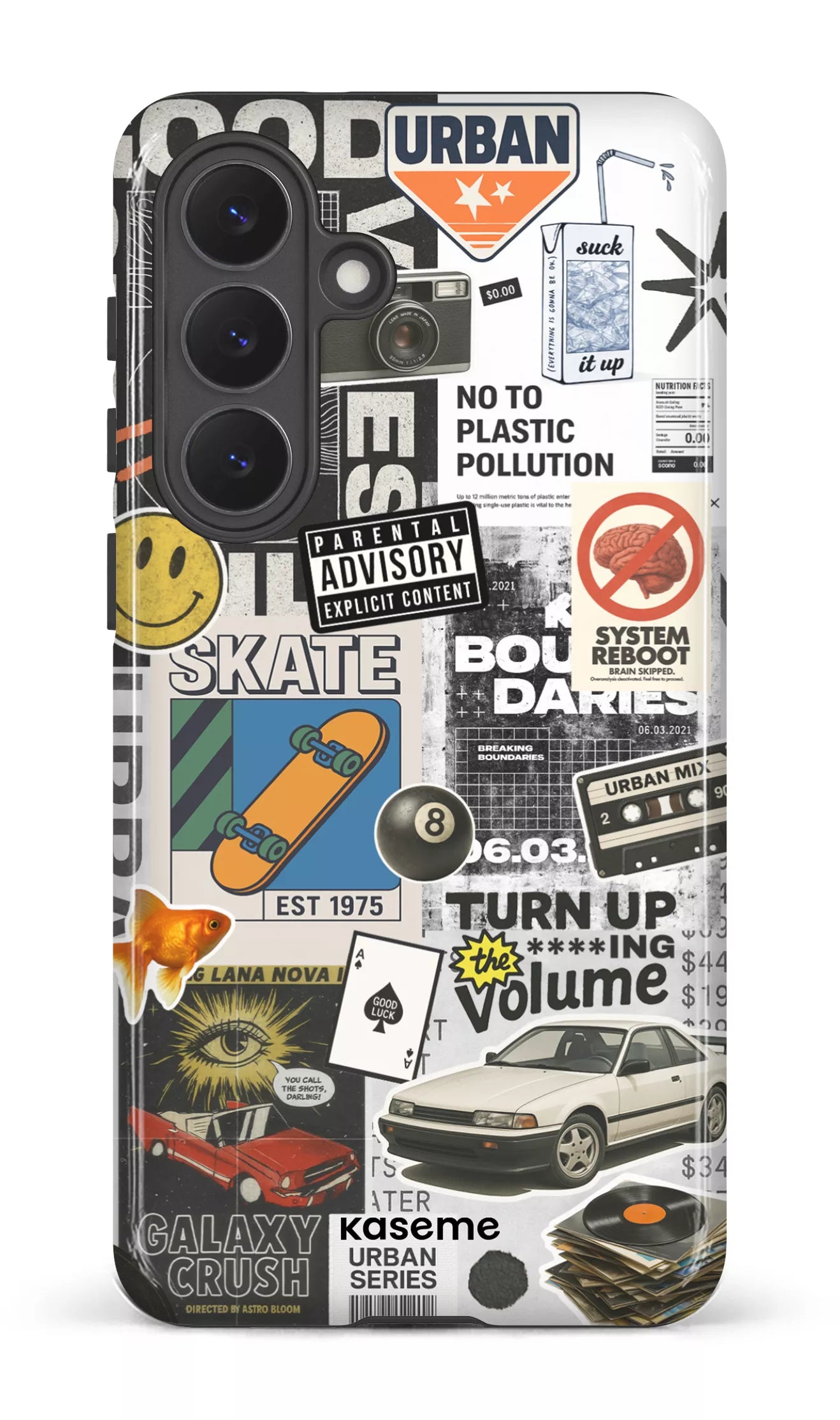 Galaxy S26P Tough (Gloss) City Frequency -