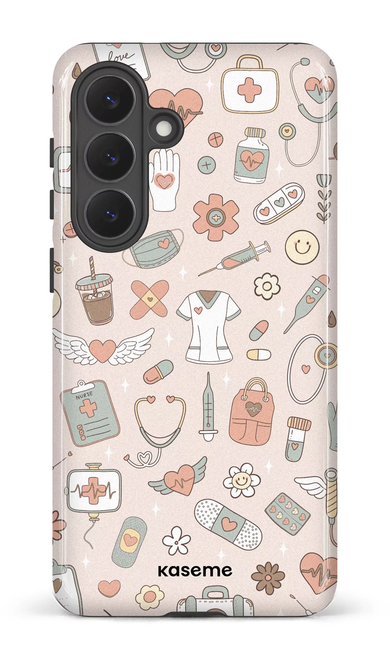 Galaxy S26P Tough (Gloss) Code Beige -