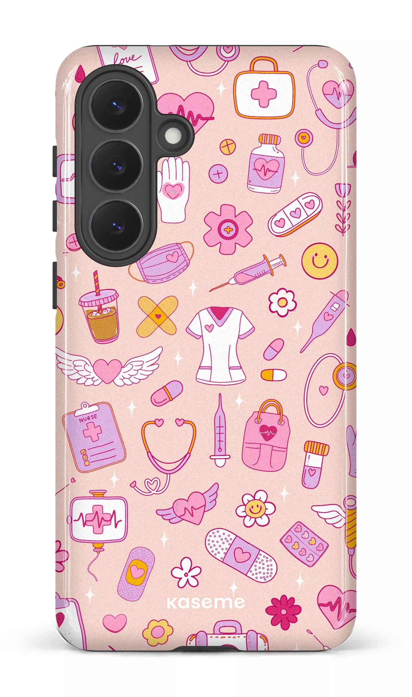 Galaxy S26P Tough (Gloss) Code Pink -