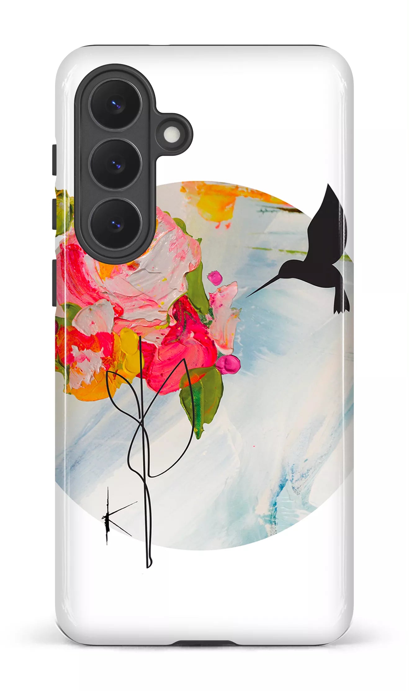 Galaxy S26P Tough (Gloss) Colibri par Kristine Girard -