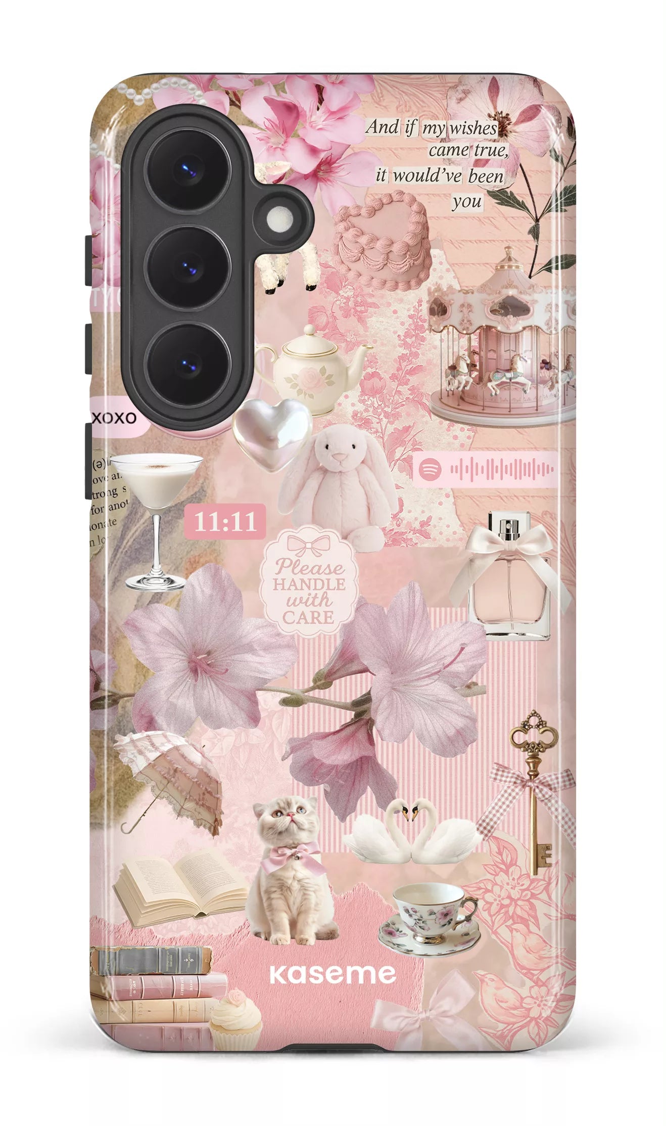 Galaxy S26P Tough (Gloss) Coquette Diary -