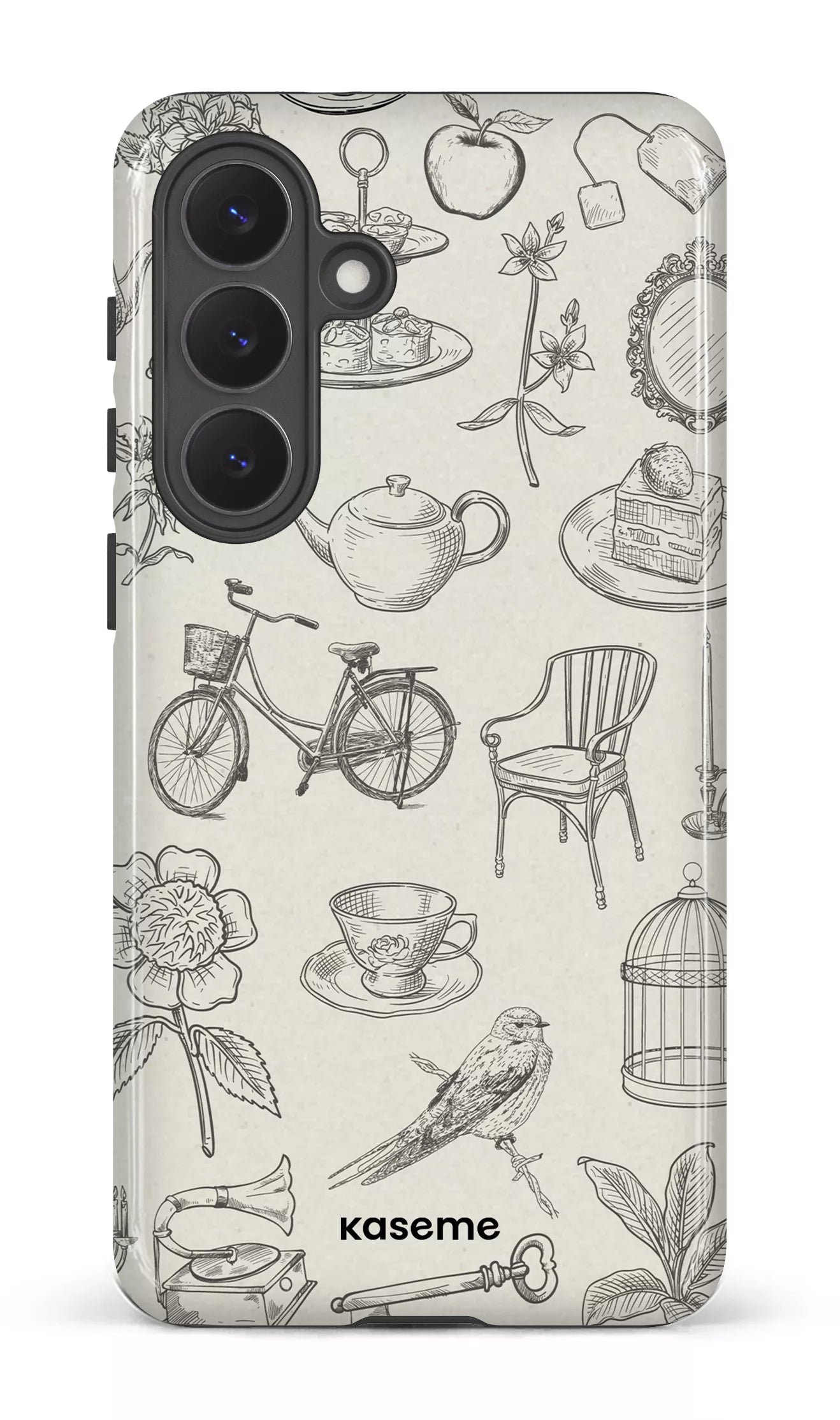 Galaxy S26P Tough (Gloss) Cottage -