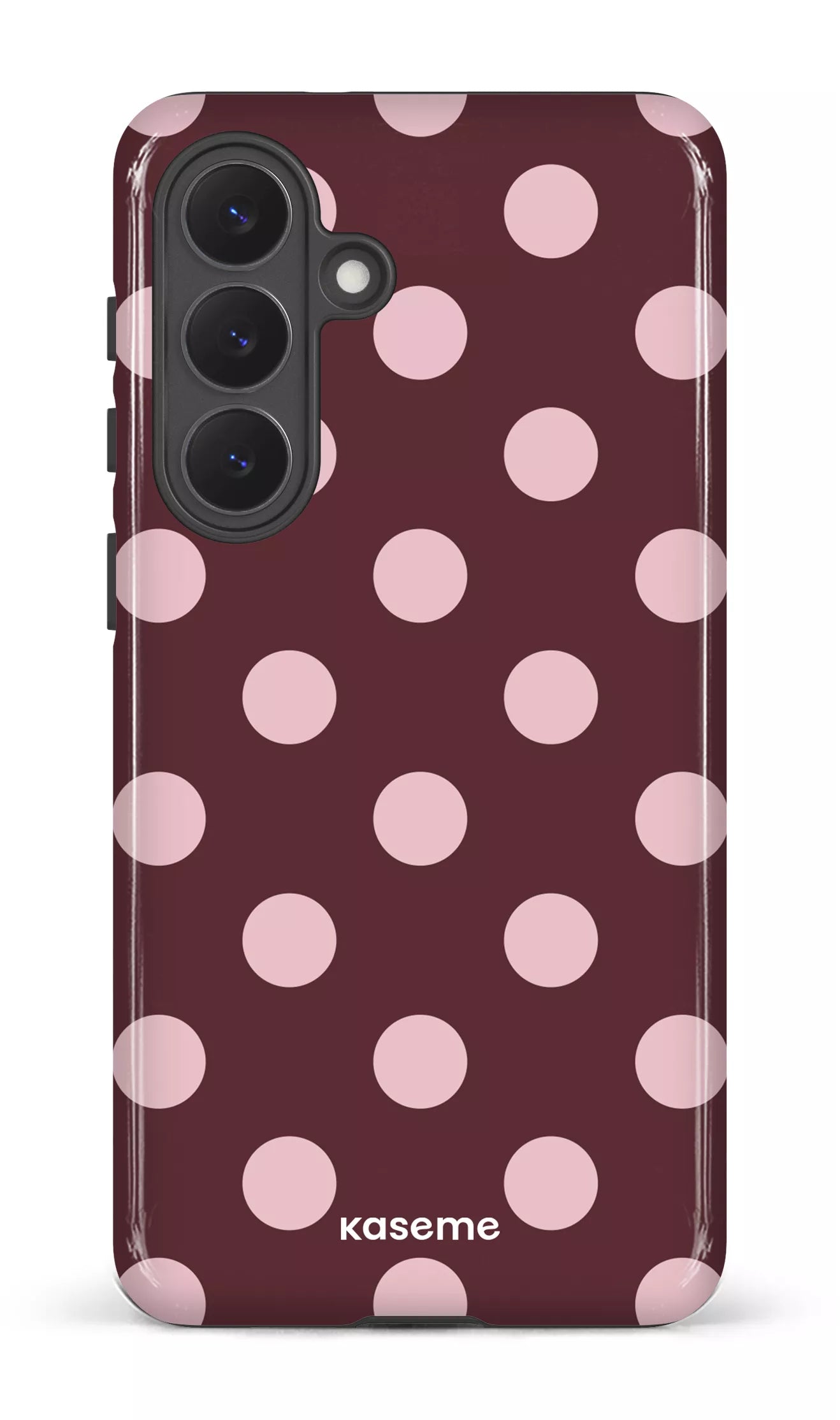 Galaxy S26P Tough (Gloss) Couture Burgundy -