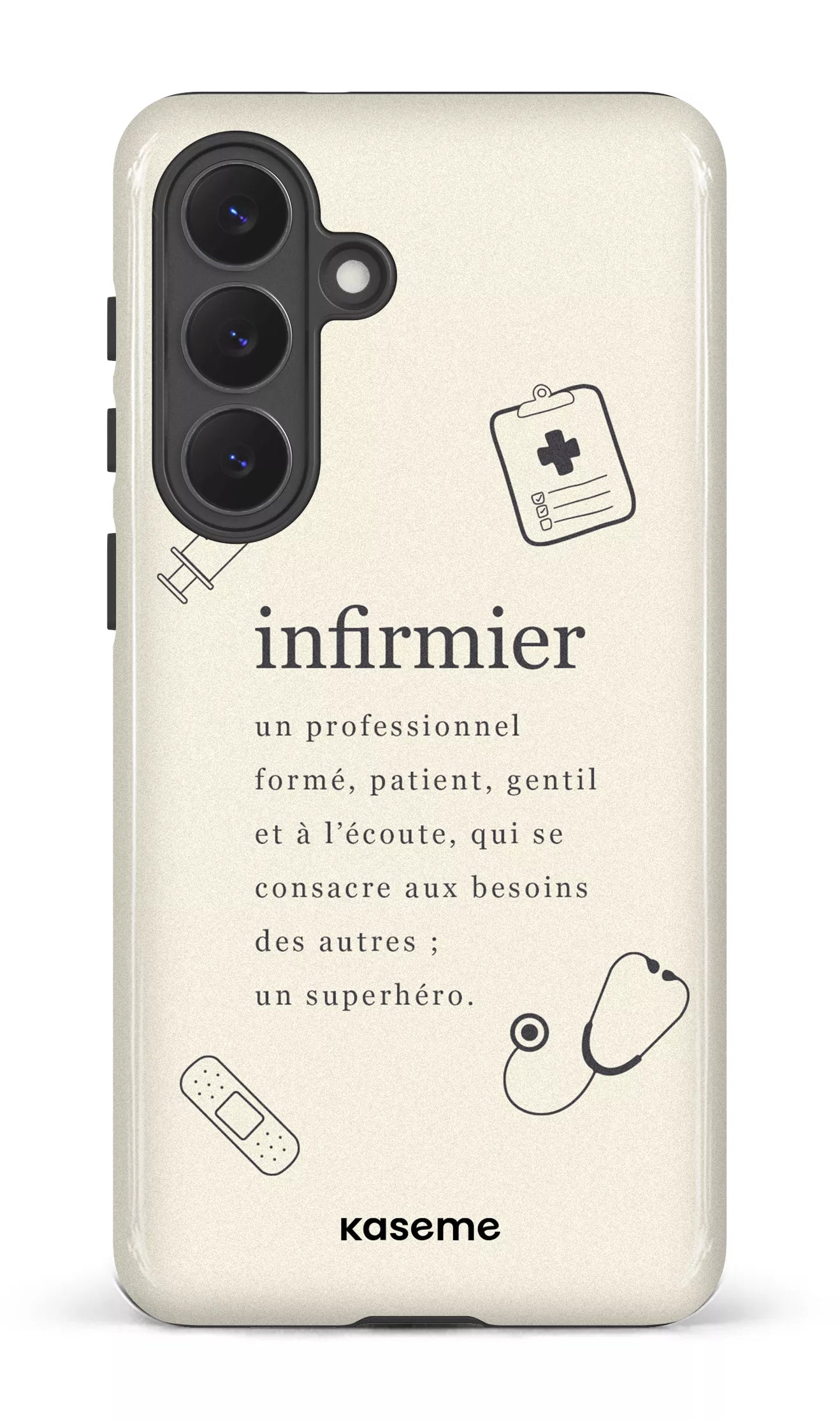 Galaxy S26P Tough (Gloss) De Tout Coeur -