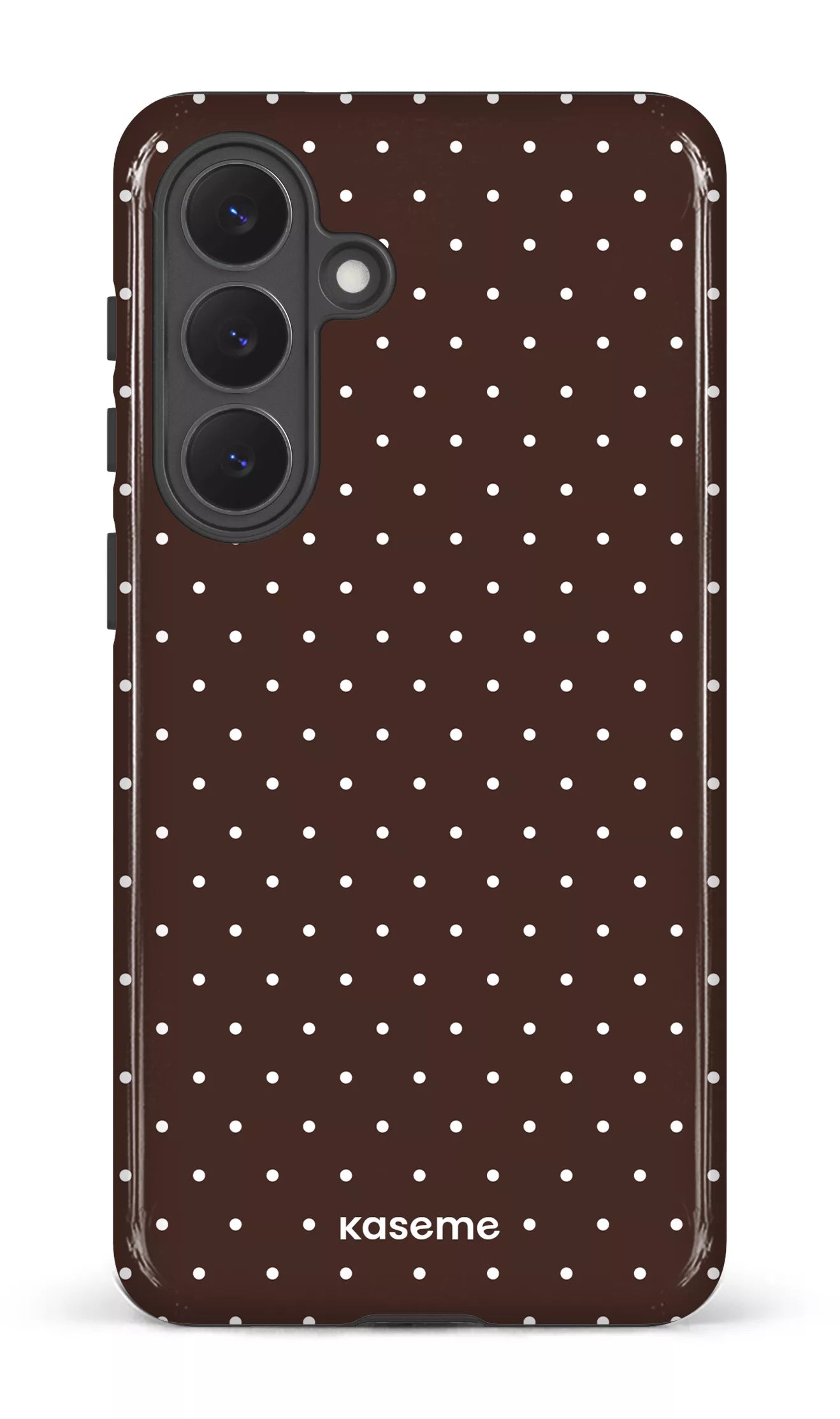 Galaxy S26P Tough (Gloss) Ditsy Brown -