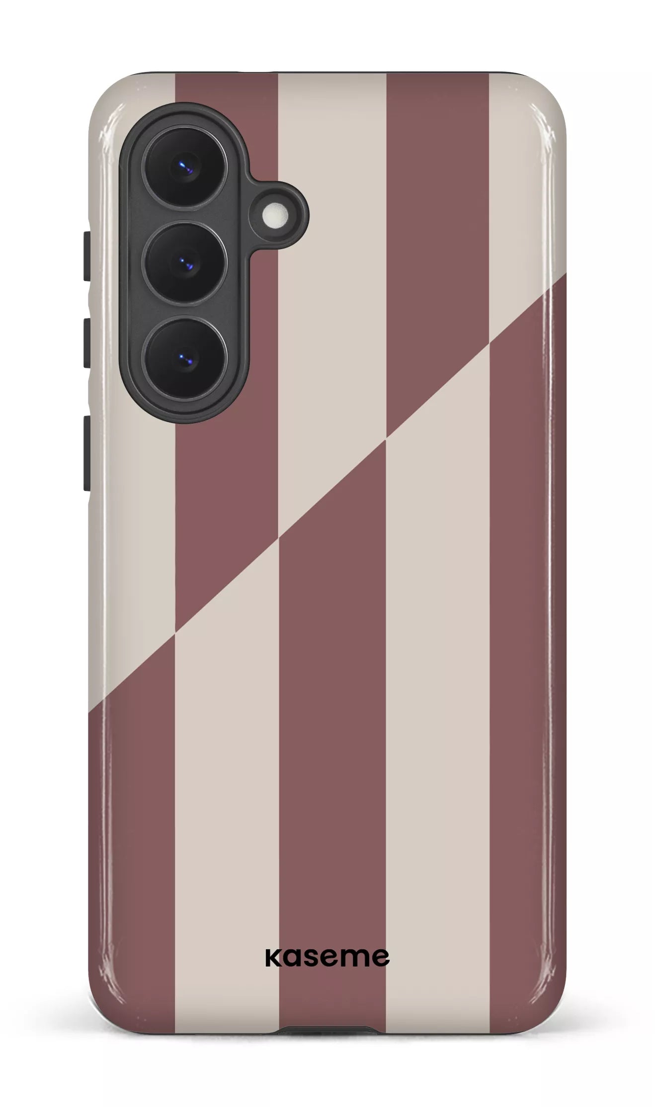 Galaxy S26P Tough (Gloss) Divided Brown -