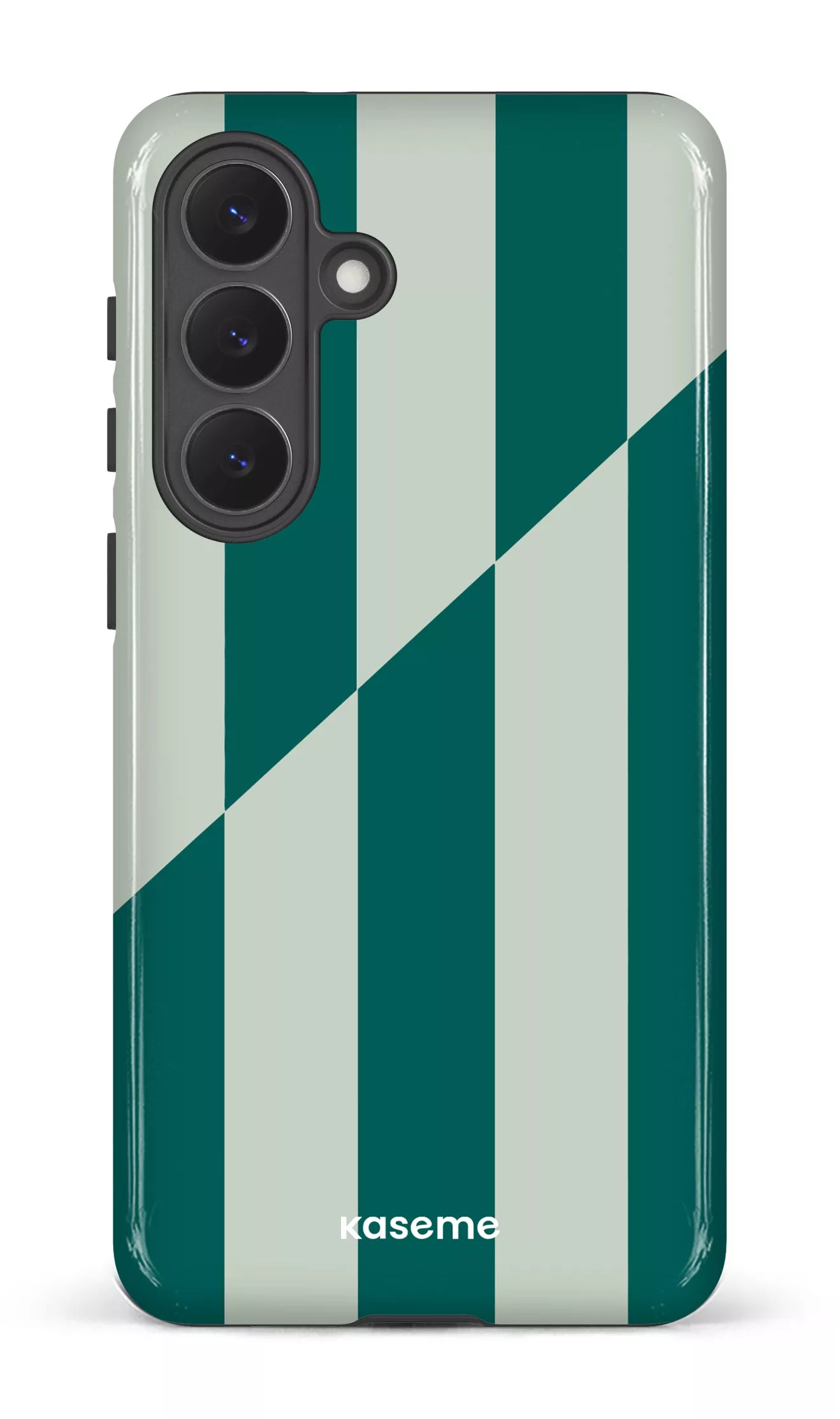 Galaxy S26P Tough (Gloss) Divided Green -