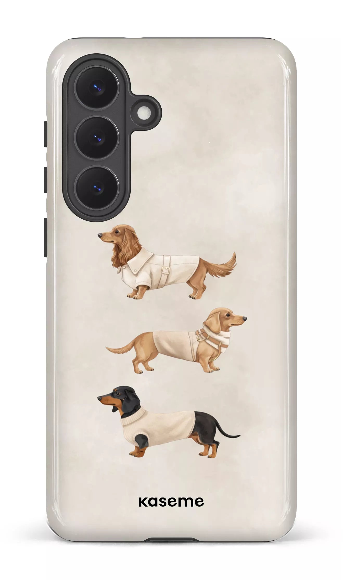Galaxy S26P Tough (Gloss) Doxies Club Beige -