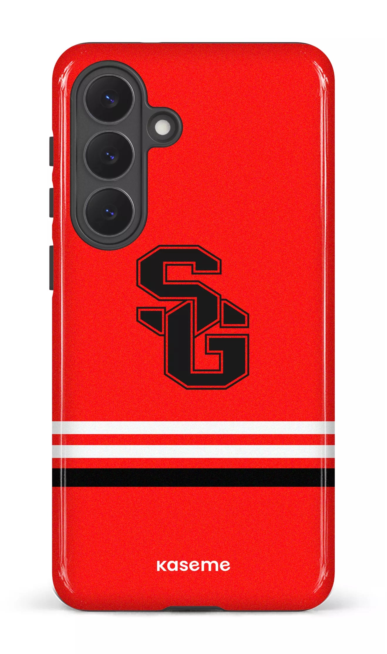 Galaxy S26P Tough (Gloss) Dragons PSG Rouge -