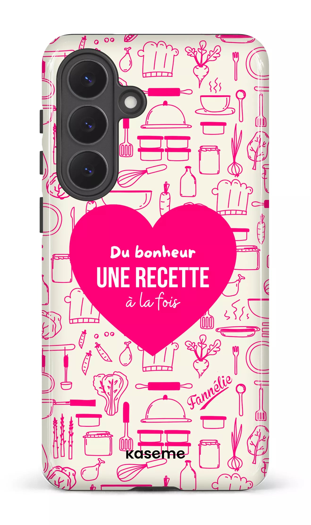 Galaxy S26P Tough (Gloss) Du bonheur une recette à la fois -