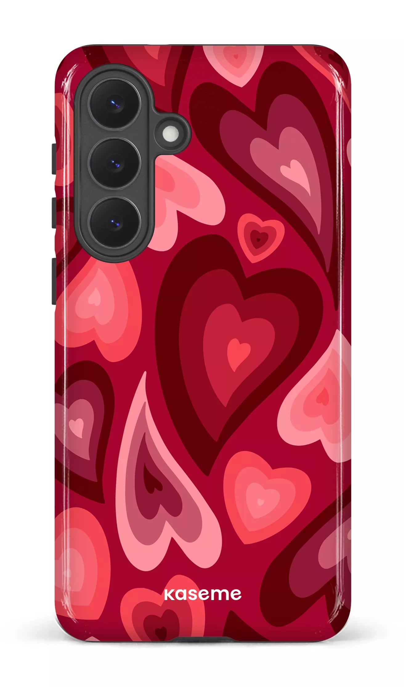 Galaxy S26P Tough (Gloss) Dulce red -