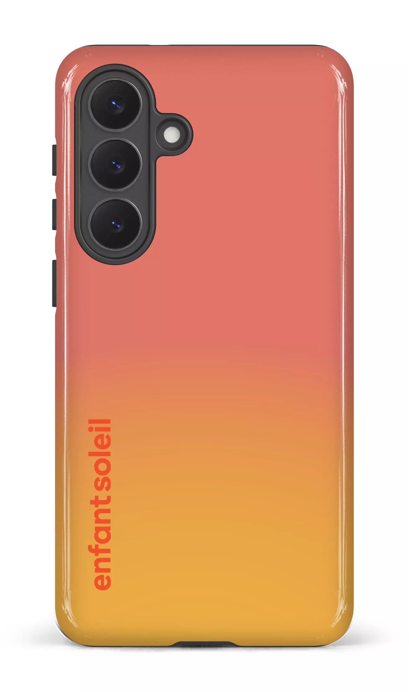 Galaxy S26P Tough (Gloss) Enfant Soleil dégradé -