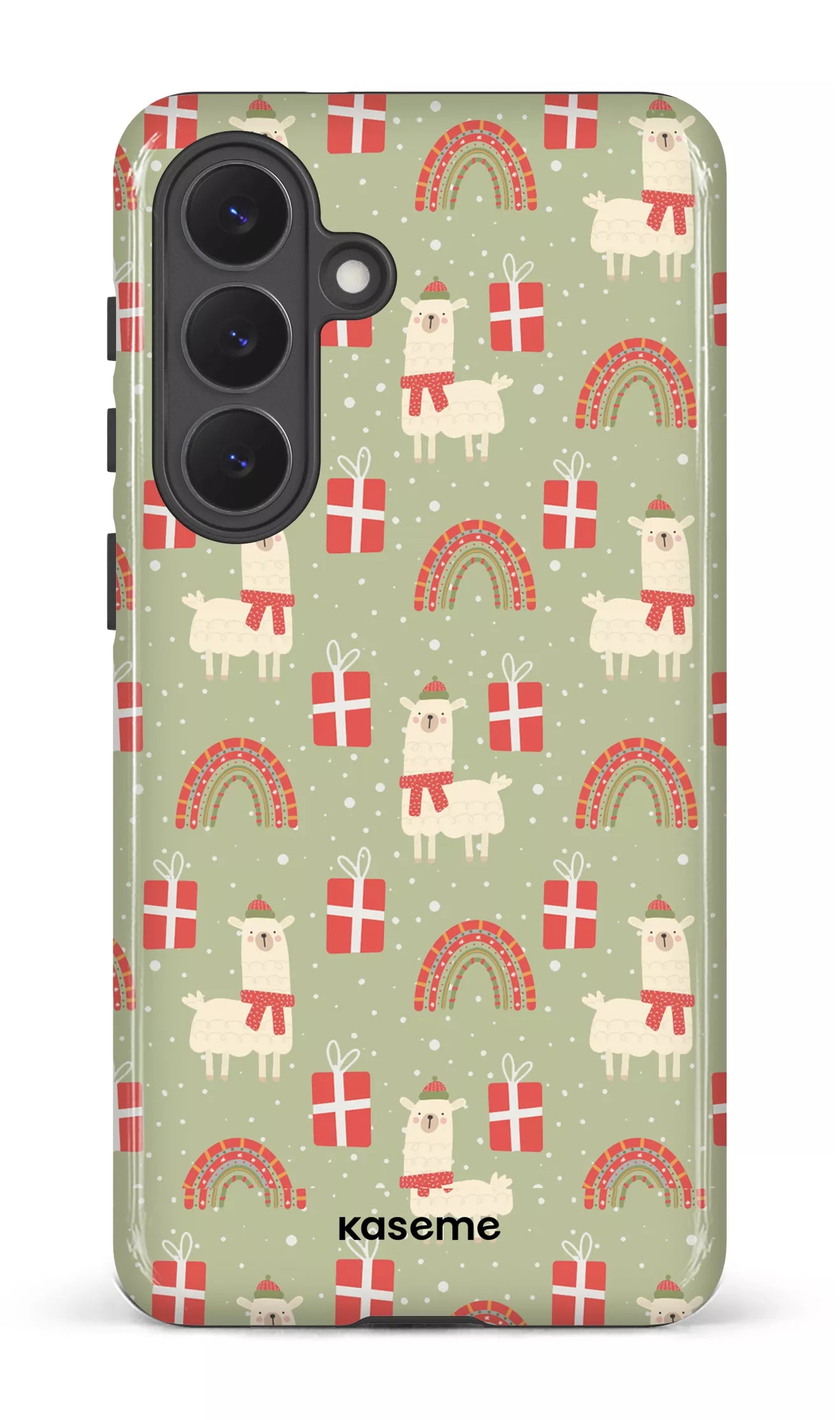 Galaxy S26P Tough (Gloss) Finley Green -