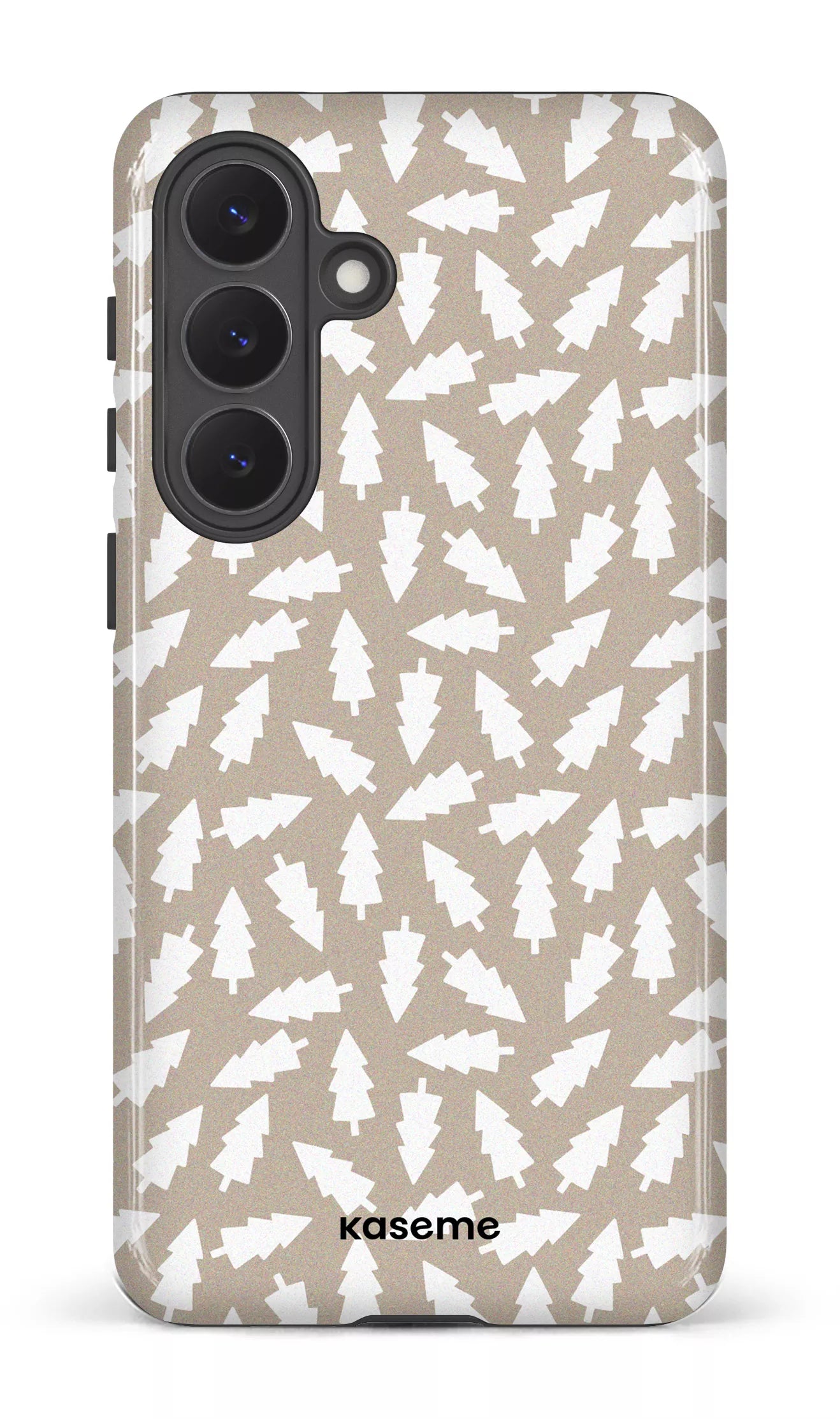 Galaxy S26P Tough (Gloss) Fir Trees beige -