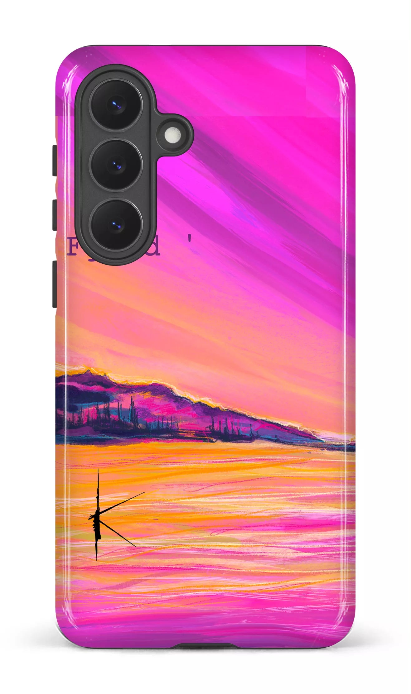 Galaxy S26P Tough (Gloss) Fjord par Kristine Girard -