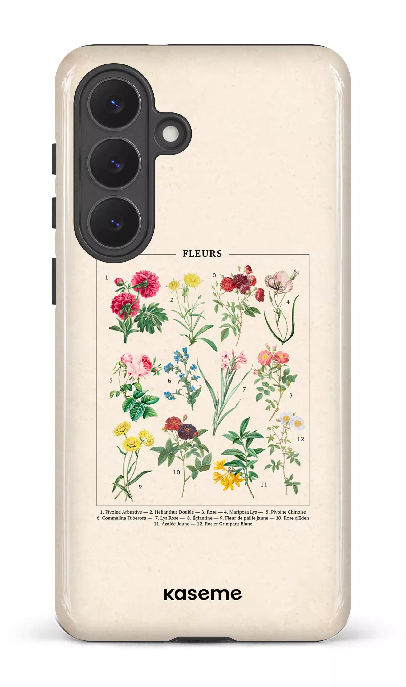 Galaxy S26P Tough (Gloss) Floraison -