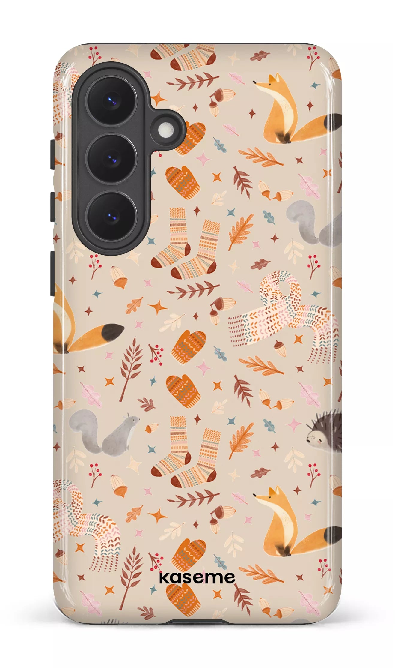 Galaxy S26P Tough (Gloss) Foggy beige -