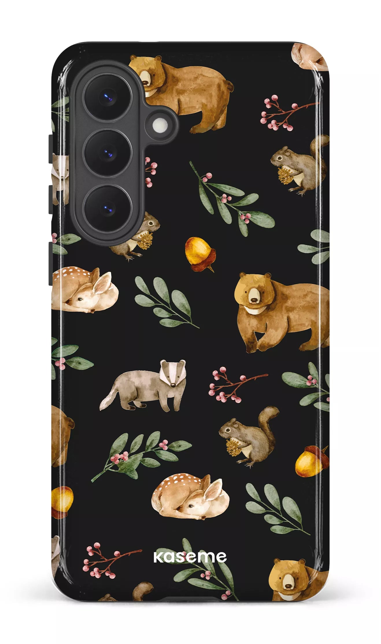 Galaxy S26P Tough (Gloss) Furry Forest -