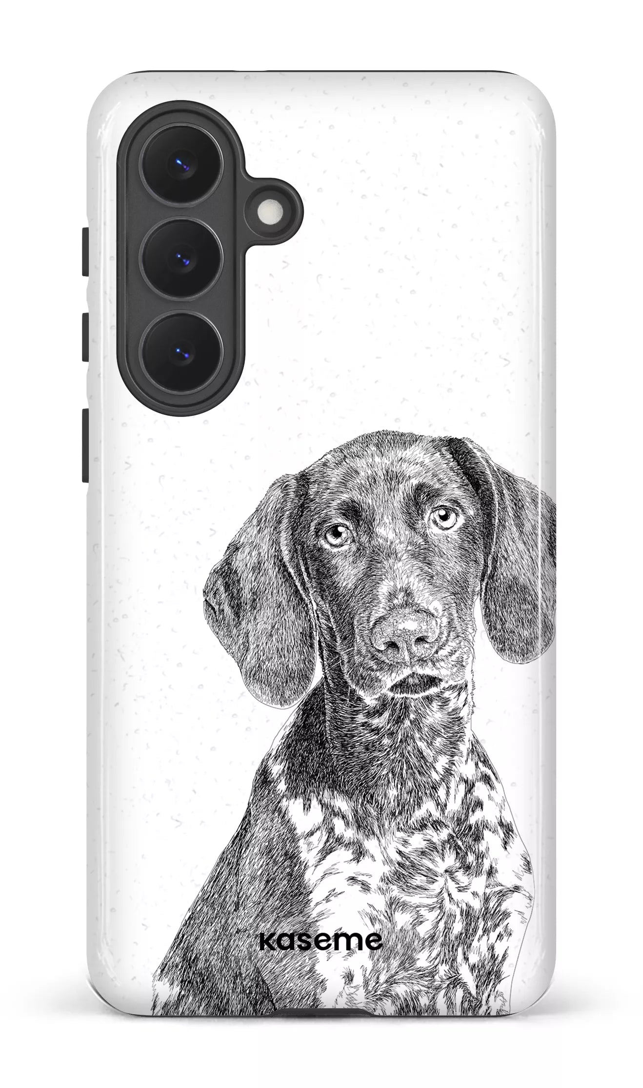 Galaxy S26P Tough (Gloss) German Short haired Pointer -