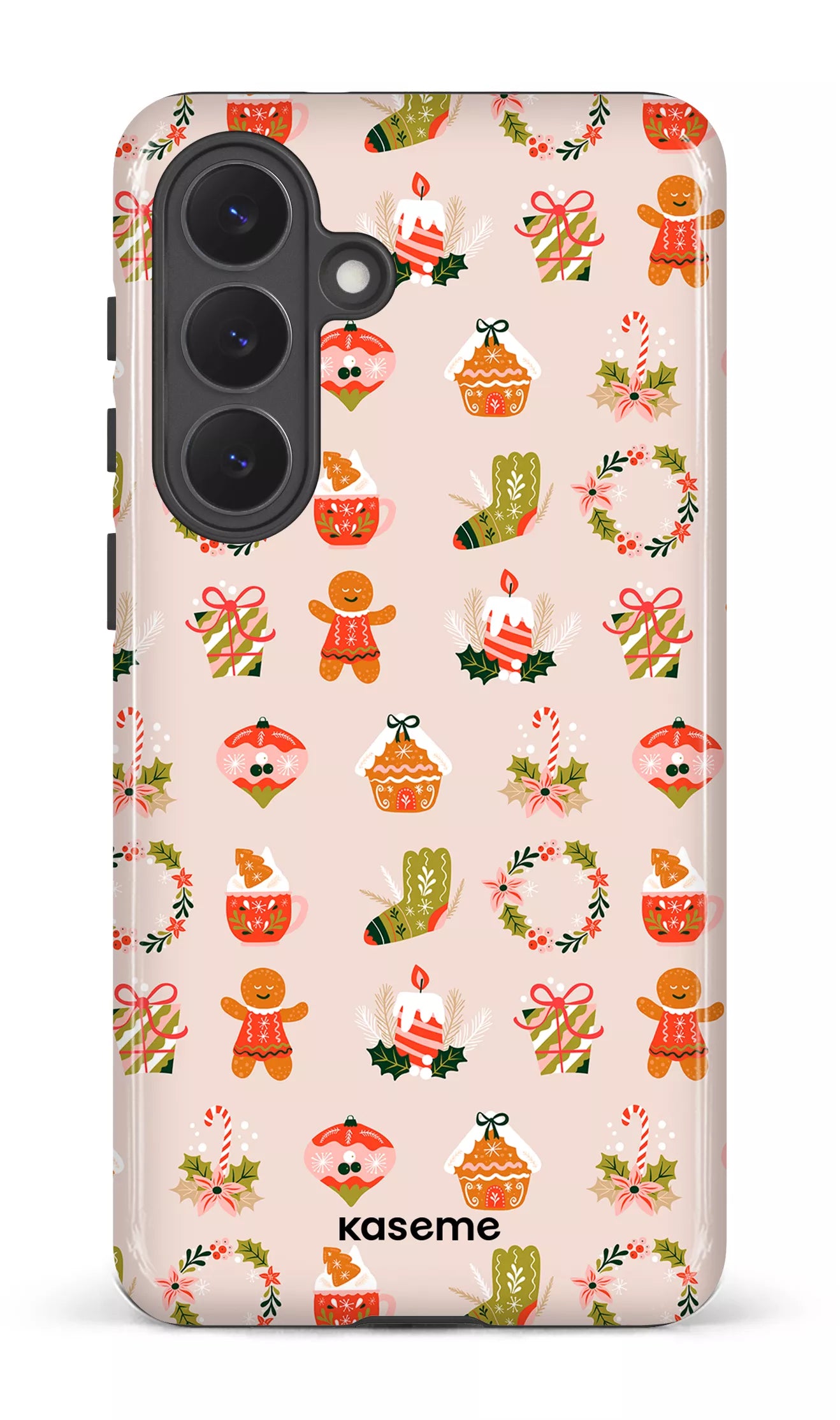 Galaxy S26P Tough (Gloss) Gingerbread -