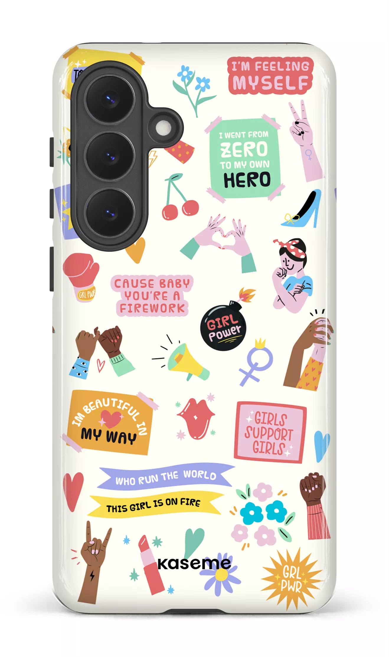 Galaxy S26P Tough (Gloss) Girl Boss -