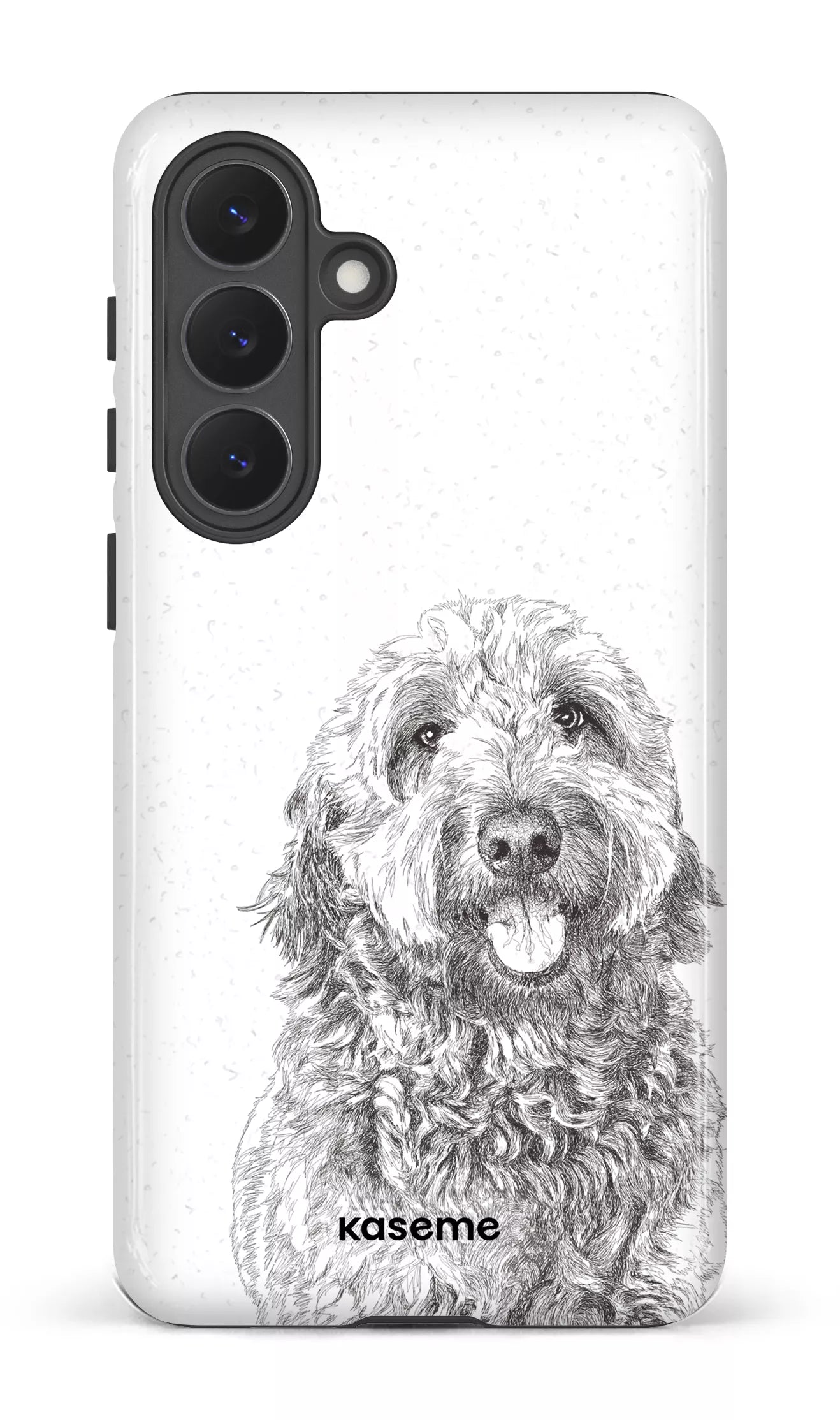 Galaxy S26P Tough (Gloss) Golden Doodle -
