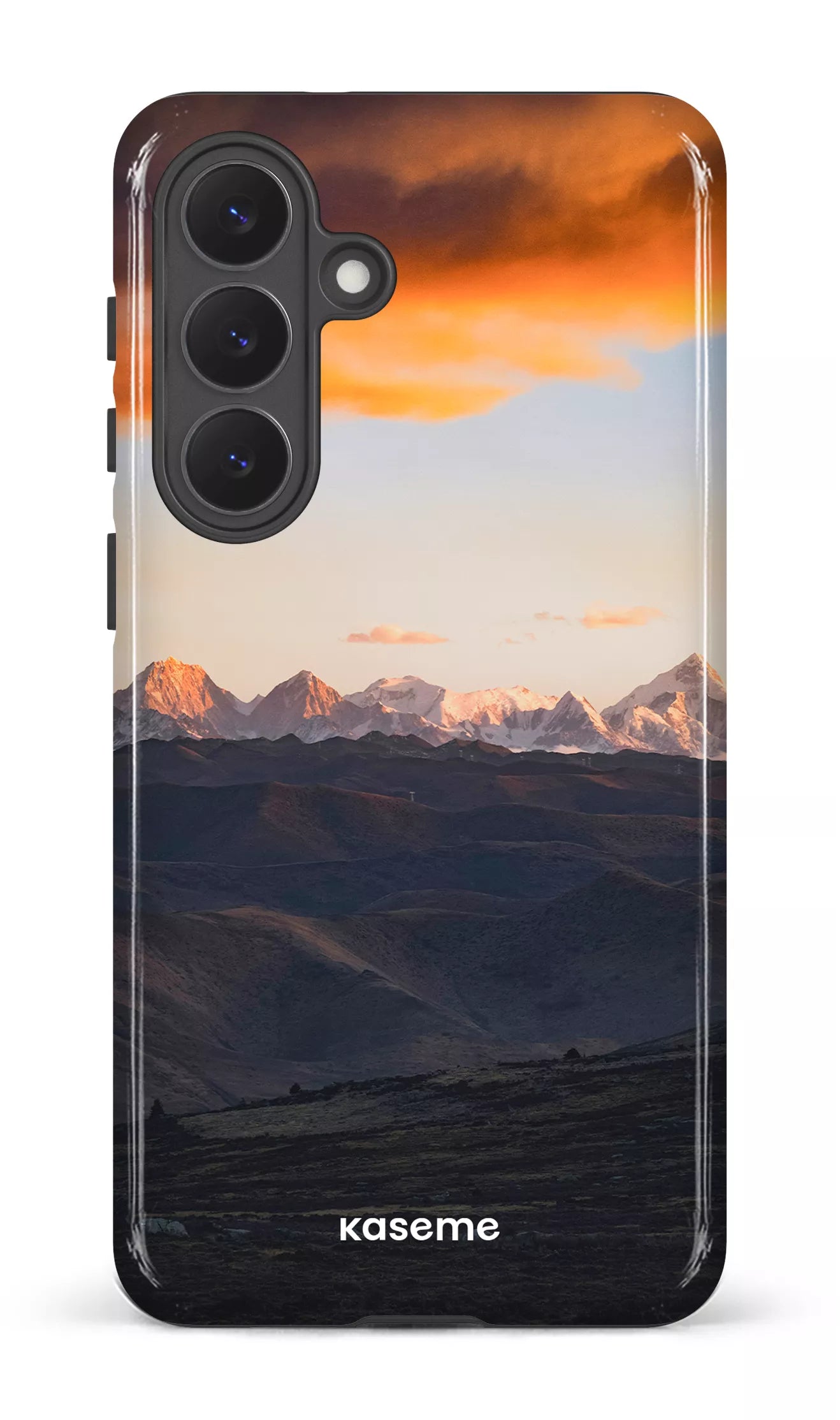 Galaxy S26P Tough (Gloss) Golden Peaks -