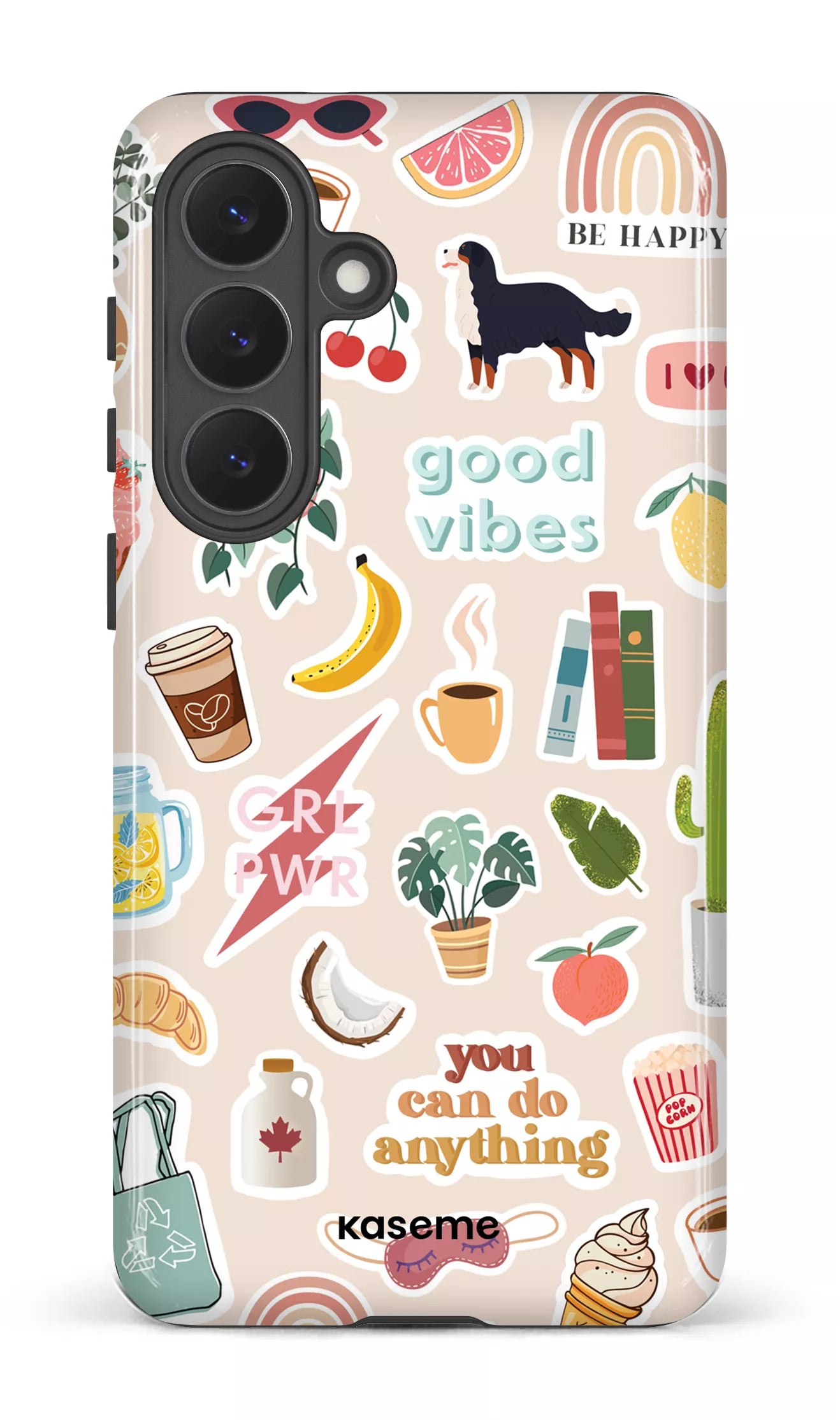 Galaxy S26P Tough (Gloss) Good vibes -