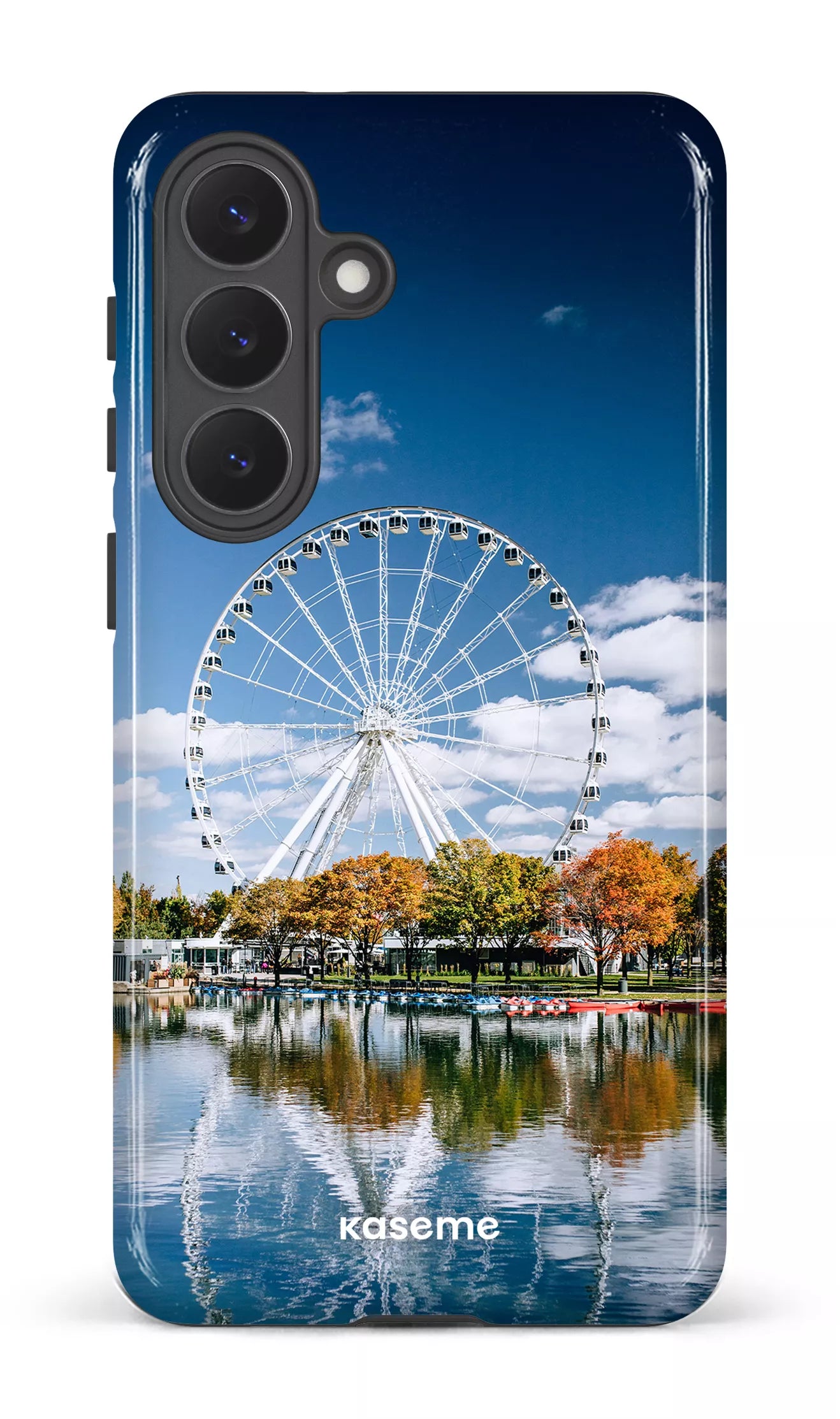 Galaxy S26P Tough (Gloss) Grande Roue -