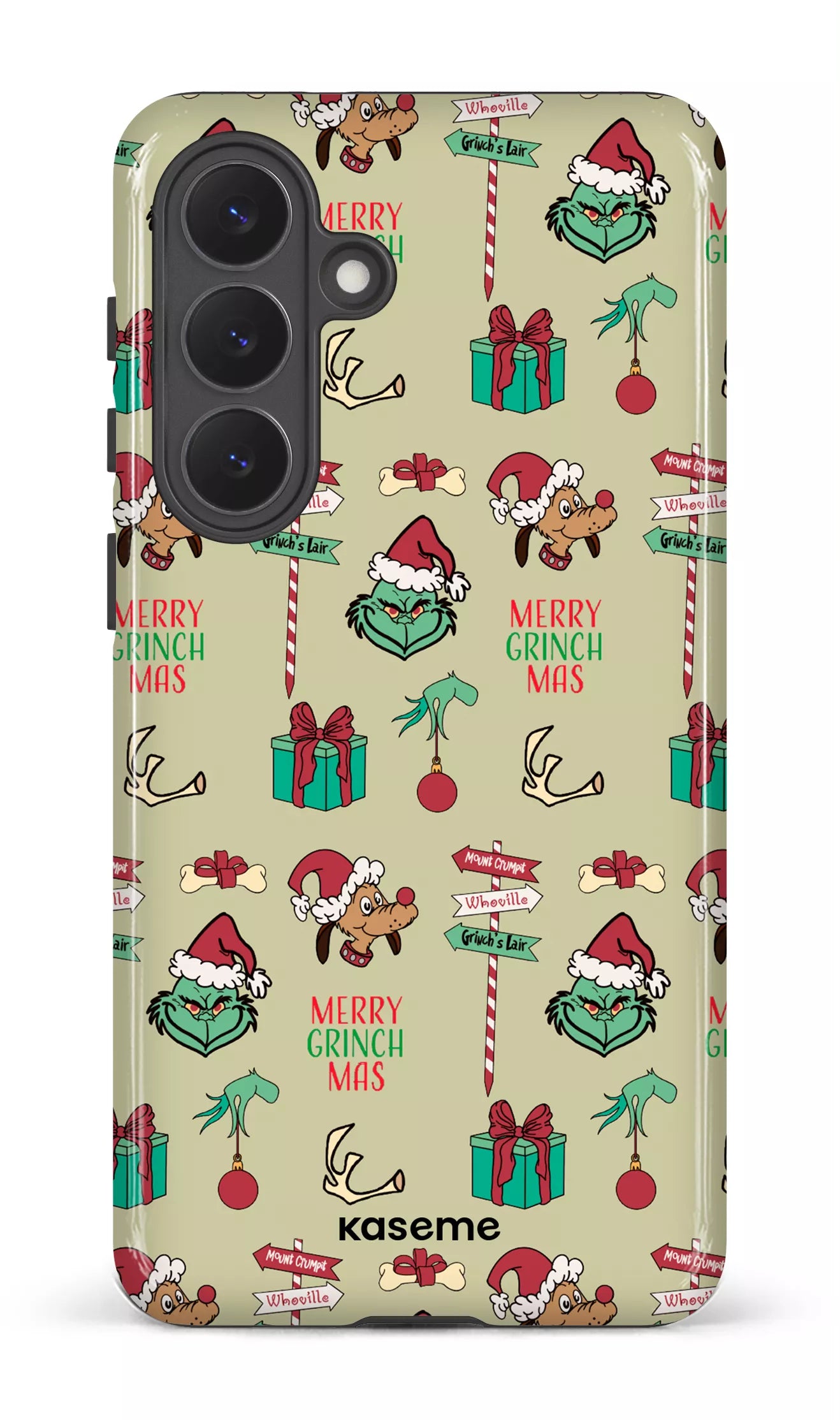 Galaxy S26P Tough (Gloss) Grinchmas -