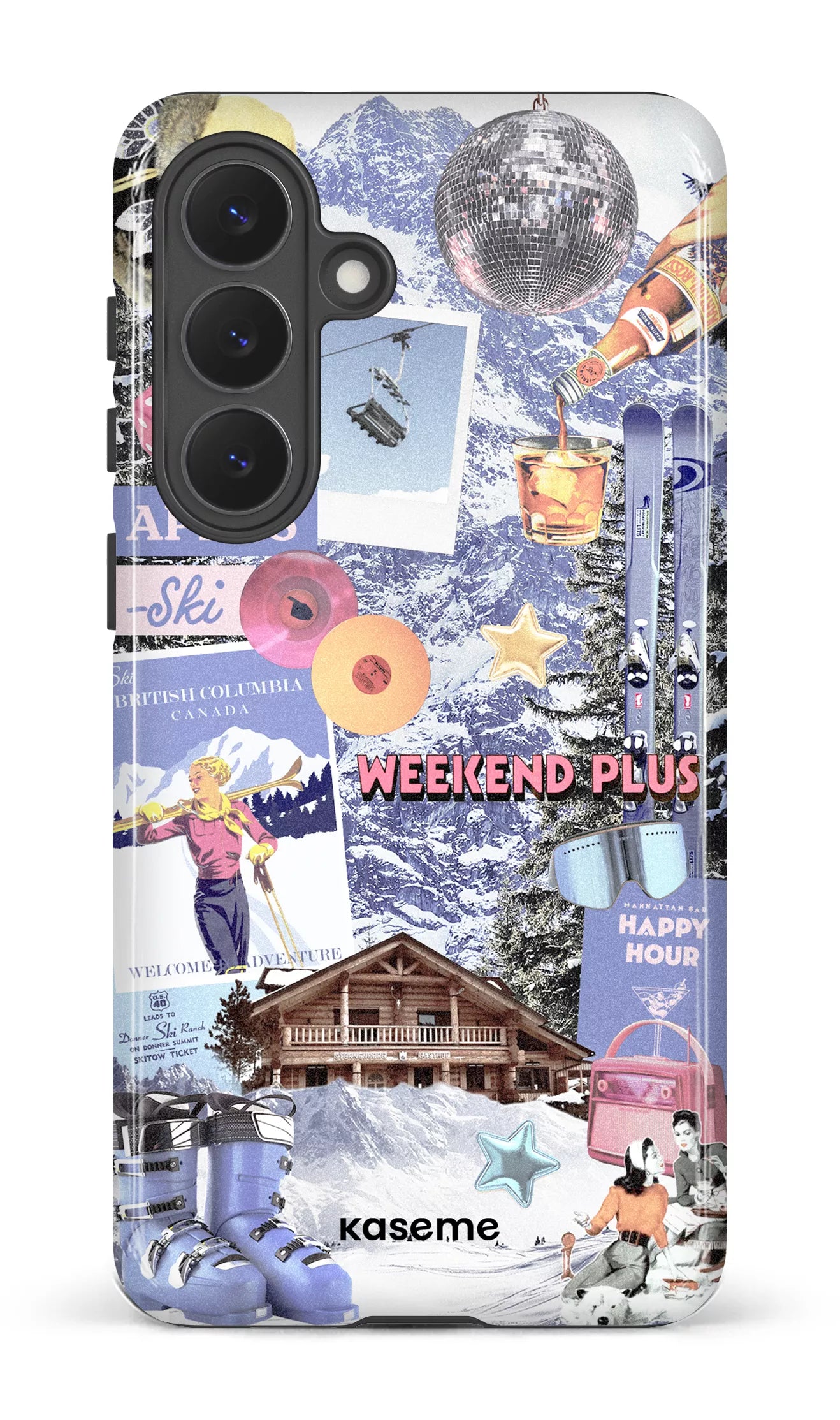 Galaxy S26P Tough (Gloss) Happy Hour -