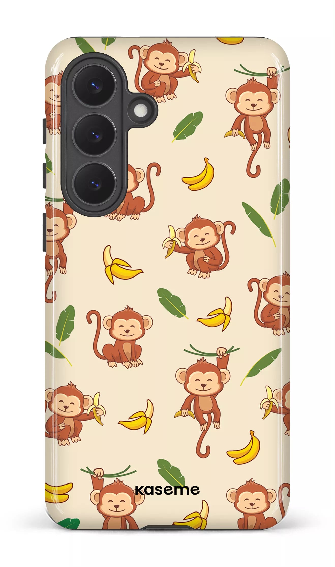 Galaxy S26P Tough (Gloss) Happy Monkey -