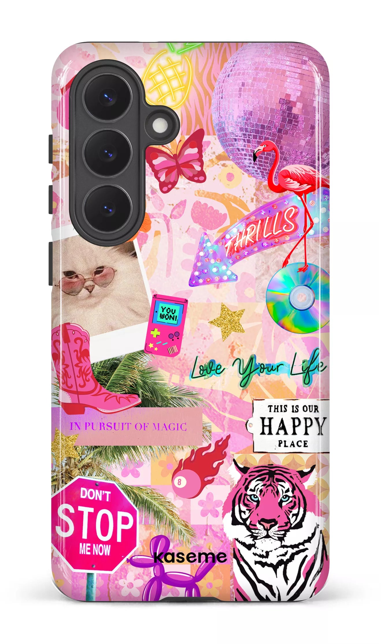 Galaxy S26P Tough (Gloss) Happy Place -