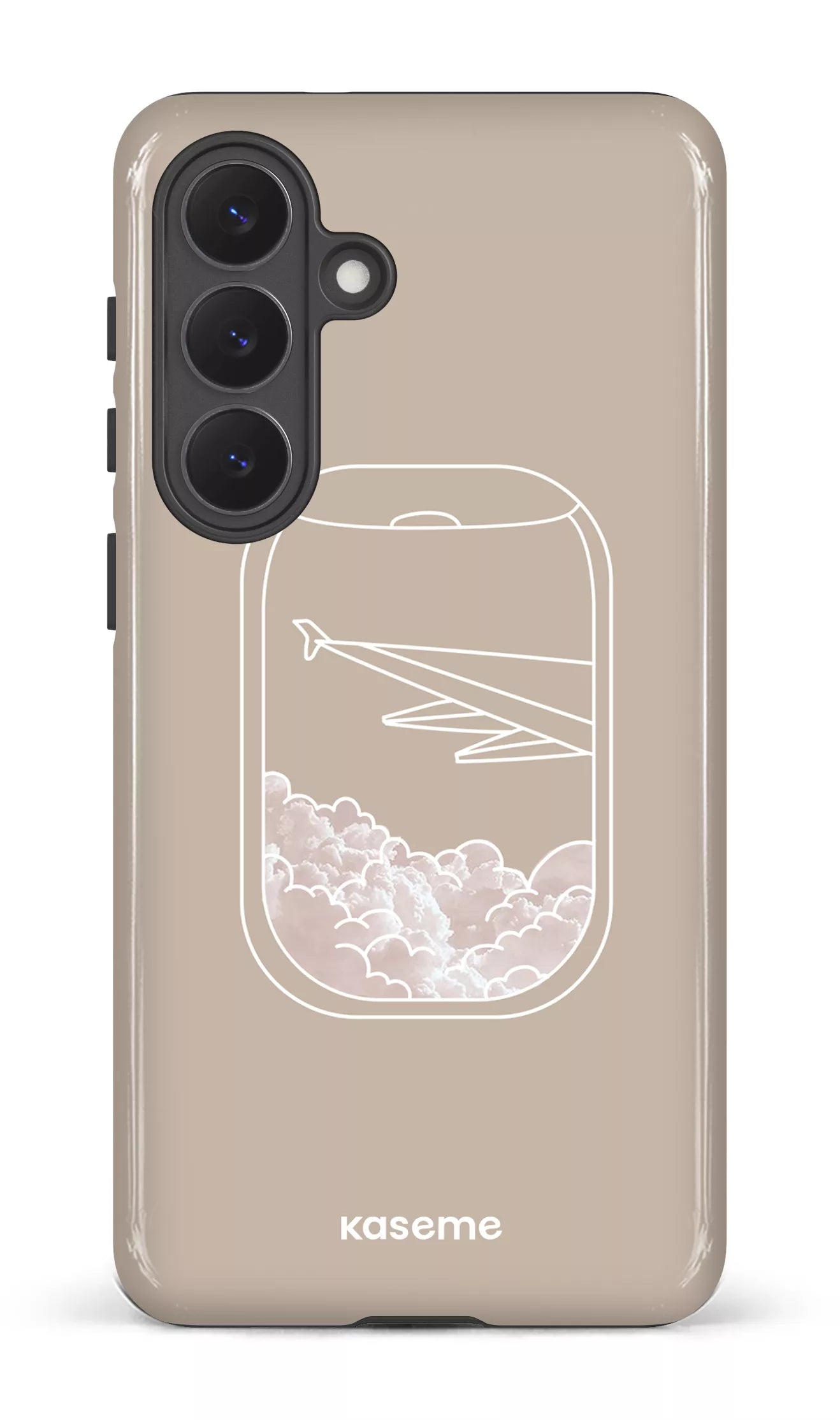Galaxy S26P Tough (Gloss) Head in the clouds -