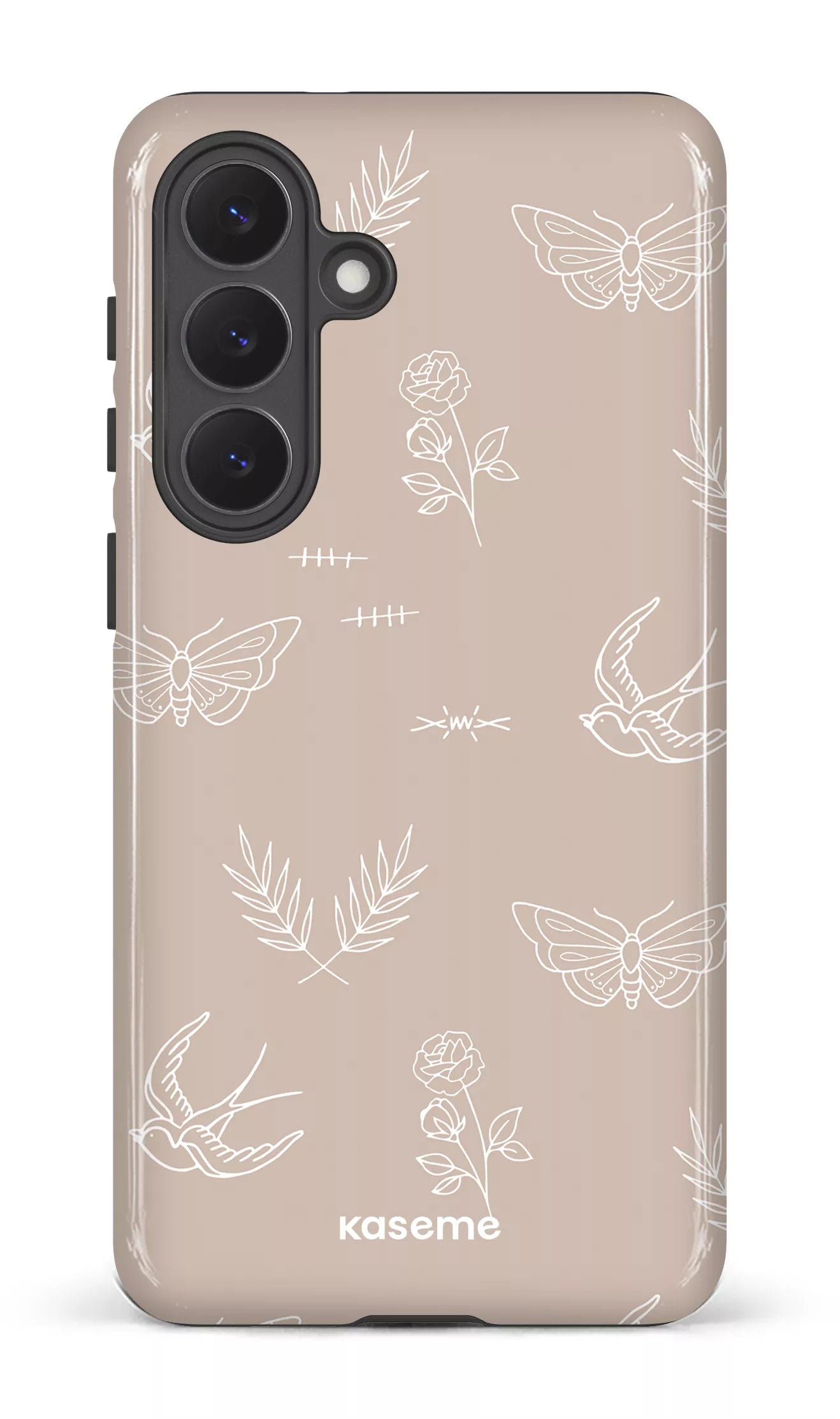 Galaxy S26P Tough (Gloss) Ink beige -